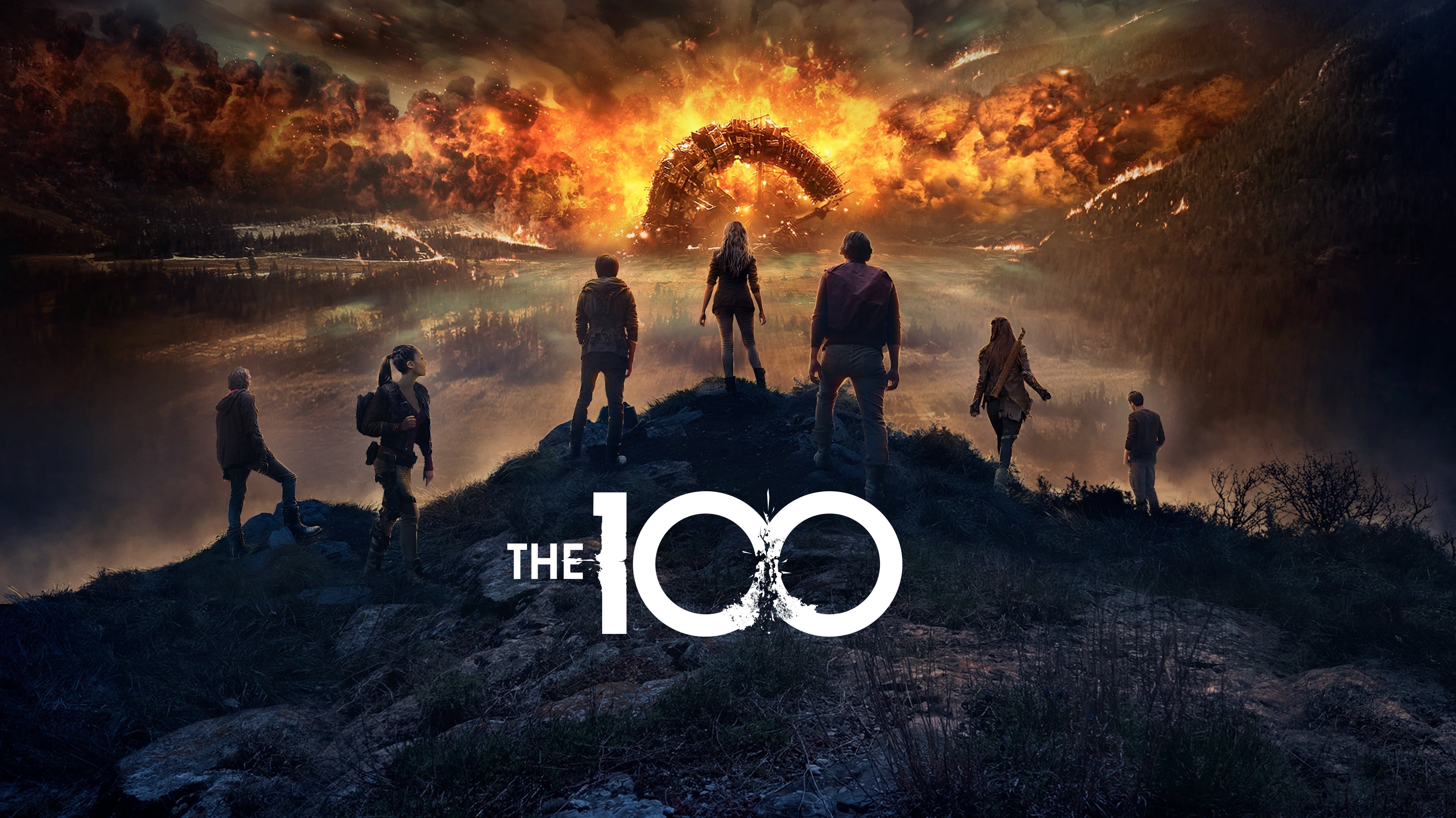 The 100 Tv Show 3840x2160