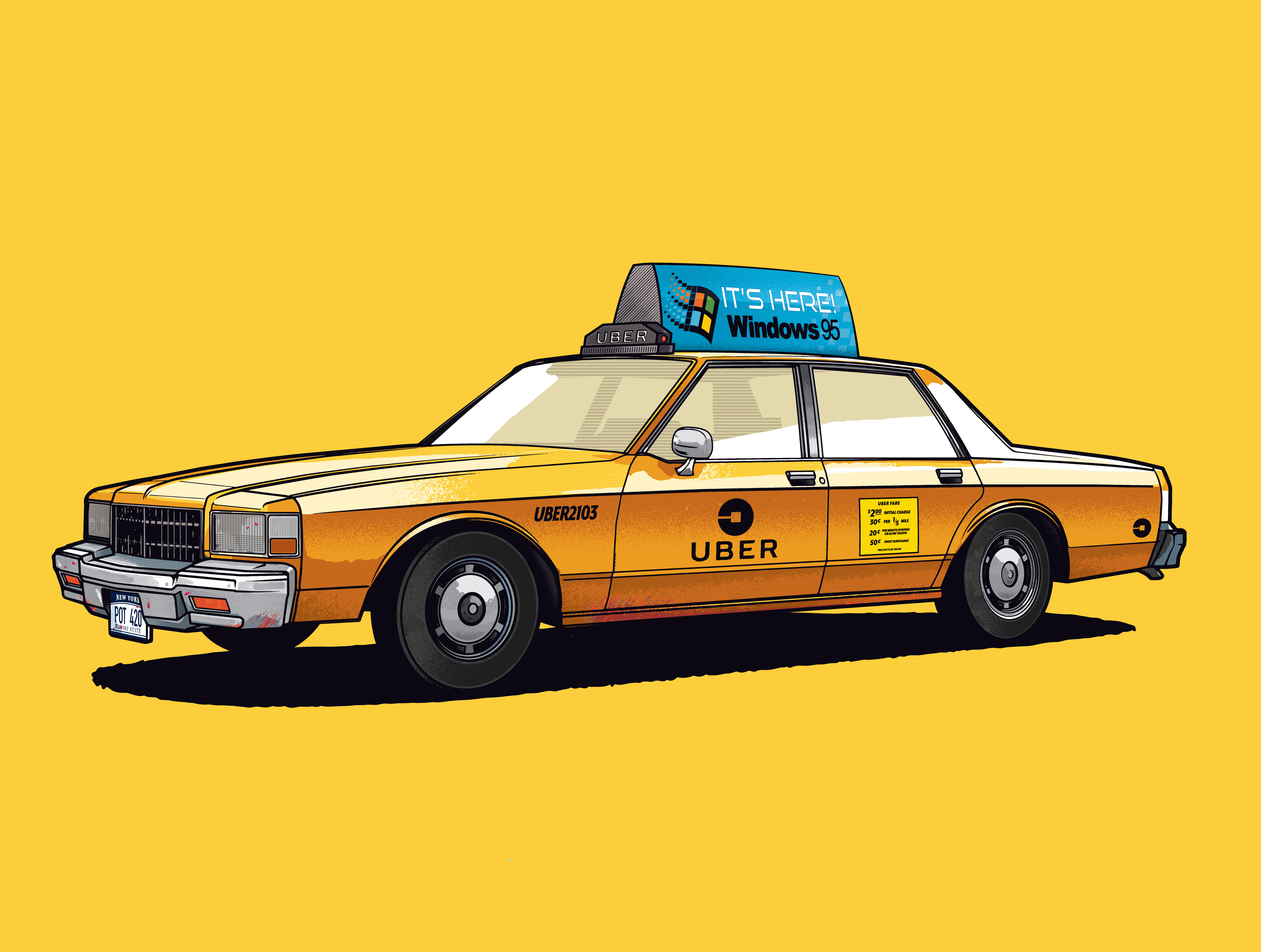 Vehicles Taxi 5000x3775