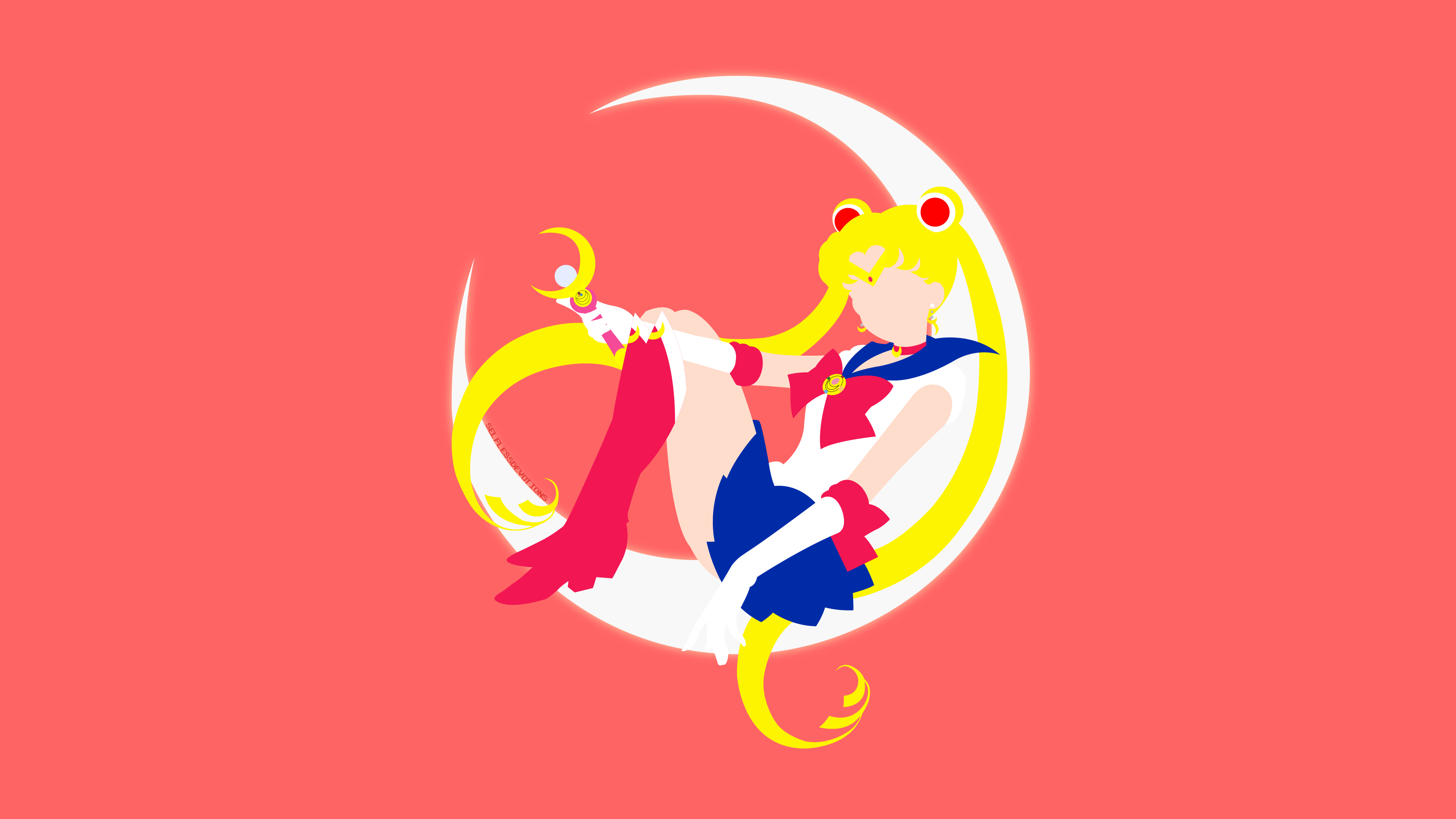 Sailor Moon 3840x2160