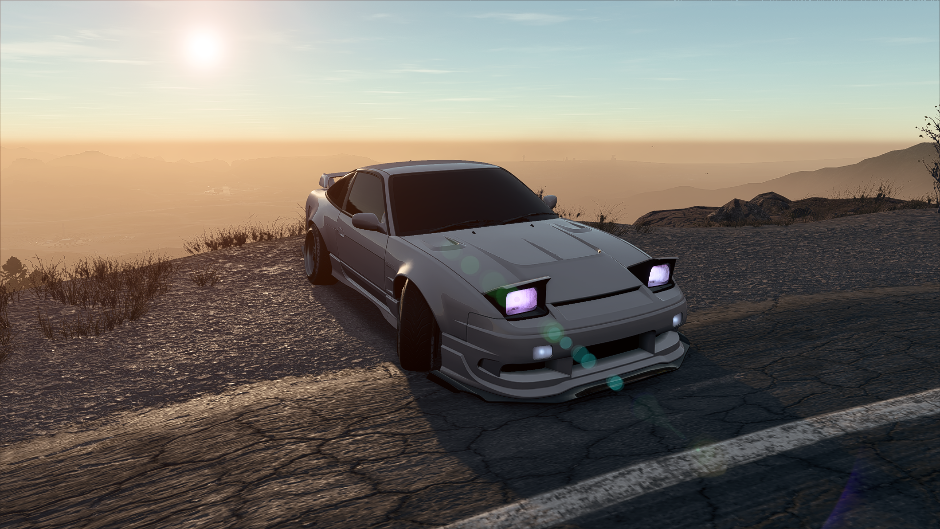 Need For Speed Need For Speed Payback Car 180SX Nissan Pop Up Headlights 1920x1080