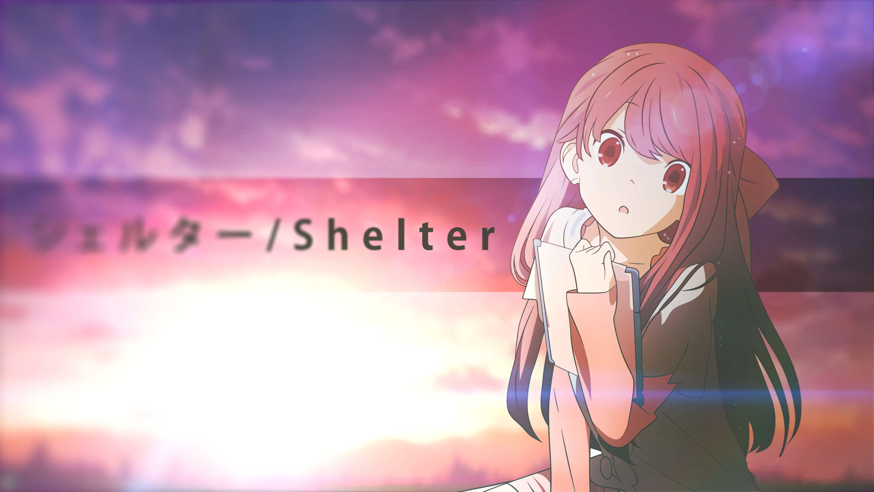 Shelter Anime 3000x1688