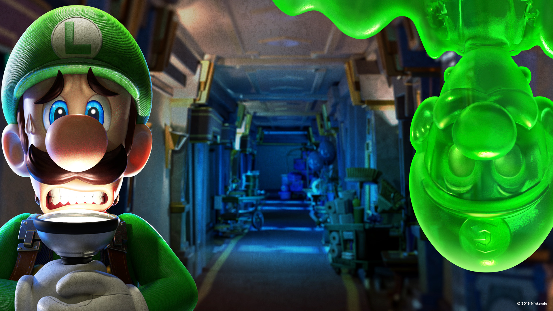 Luigi Nintendo Nintendo Switch Video Games Luigis Mansion 3 1920x1080
