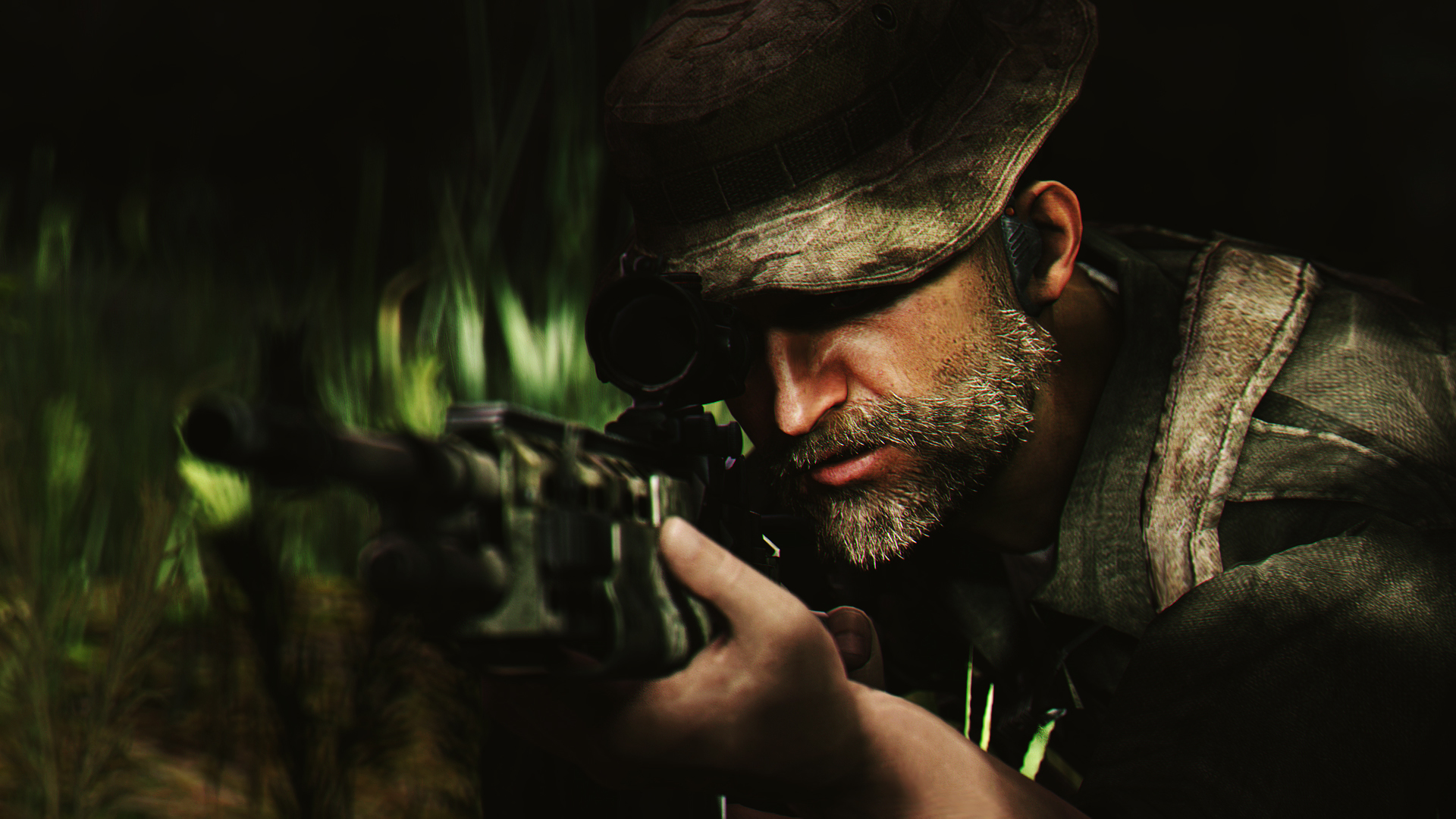Call Of Duty 4 Modern Warfare John Price Soldier 1920x1080