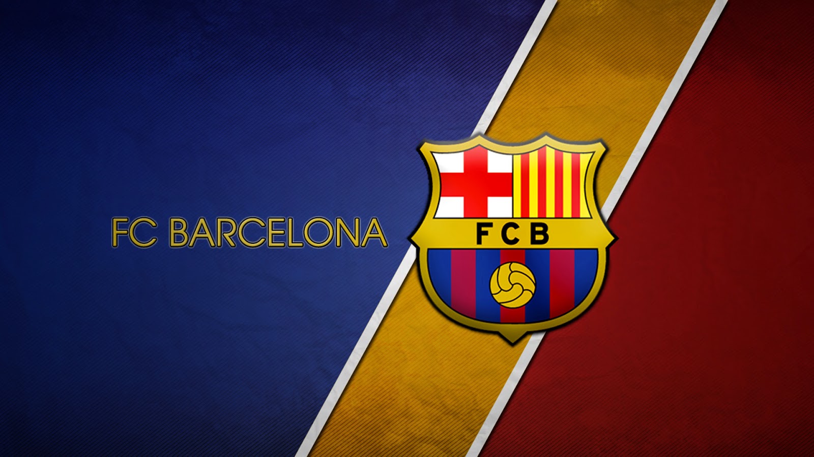 FC Barcelona Metalanguage Logo Sport 1600x900