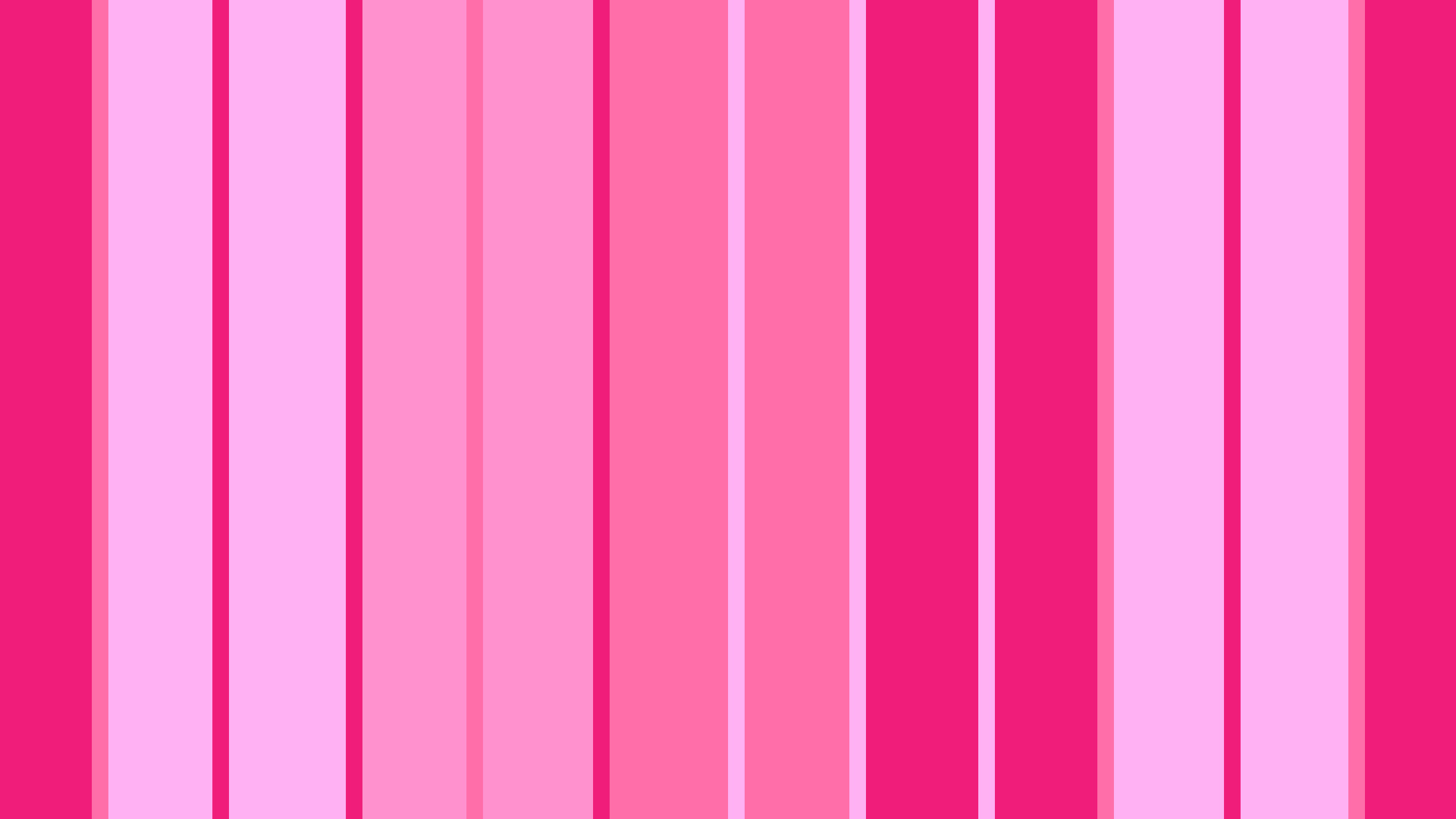 Abstract Digital Art Geometry Pink Stripes 1920x1080