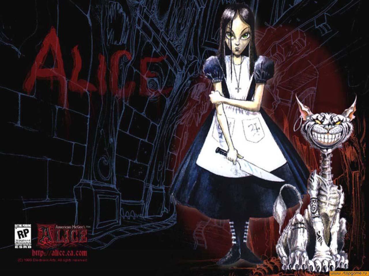 Video Game American McGee 039 S Alice 1280x960