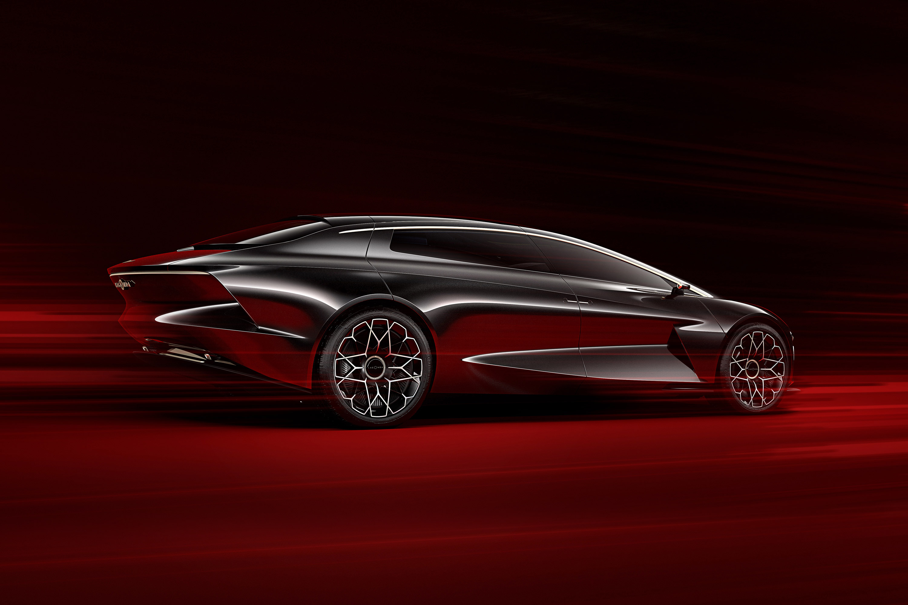 Aston Martin Lagonda Vision Concept Black Car Car Concept Car Coupe Sport Car 3000x2000