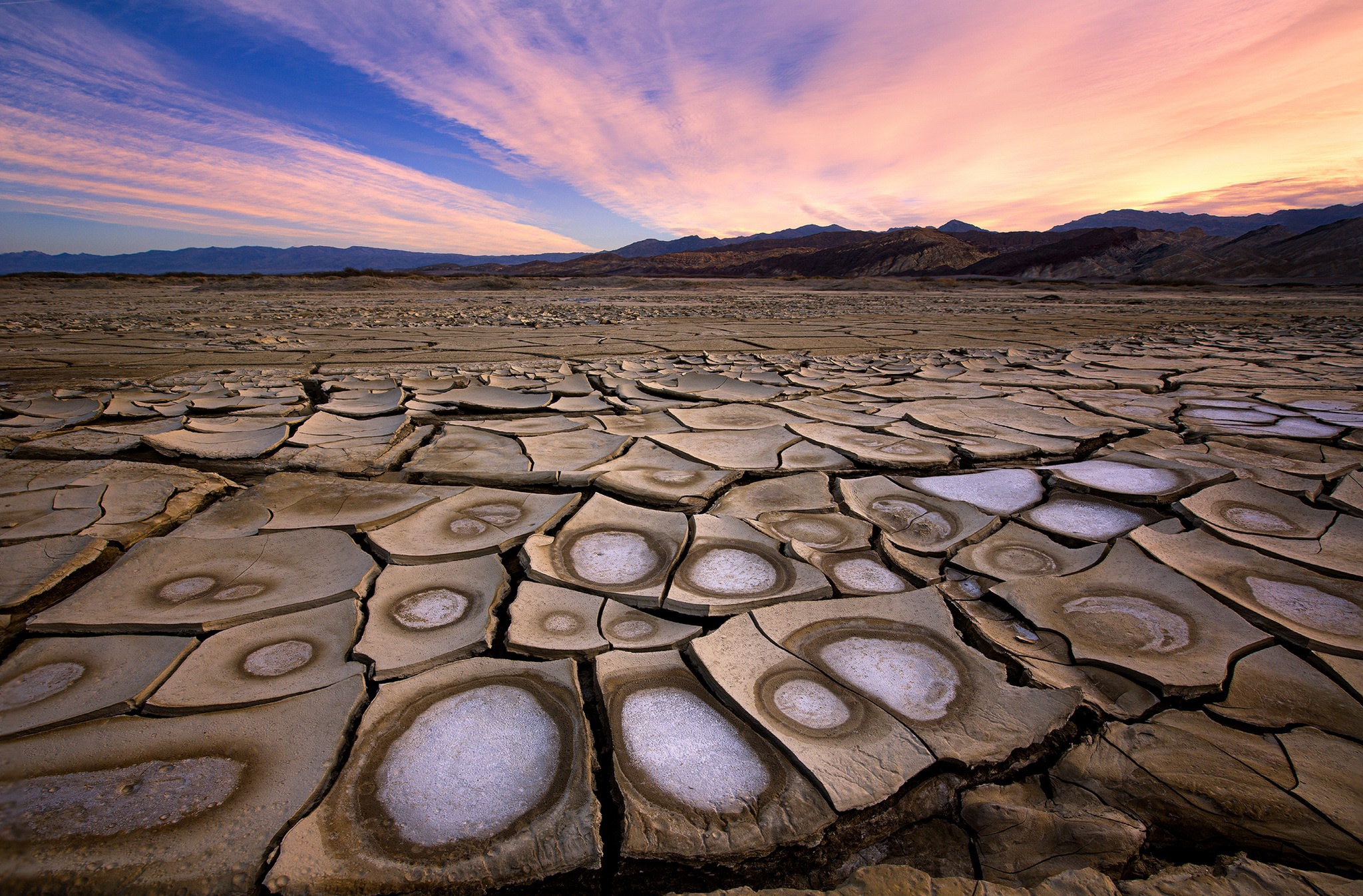 Death Valley Desert Nature 2048x1347