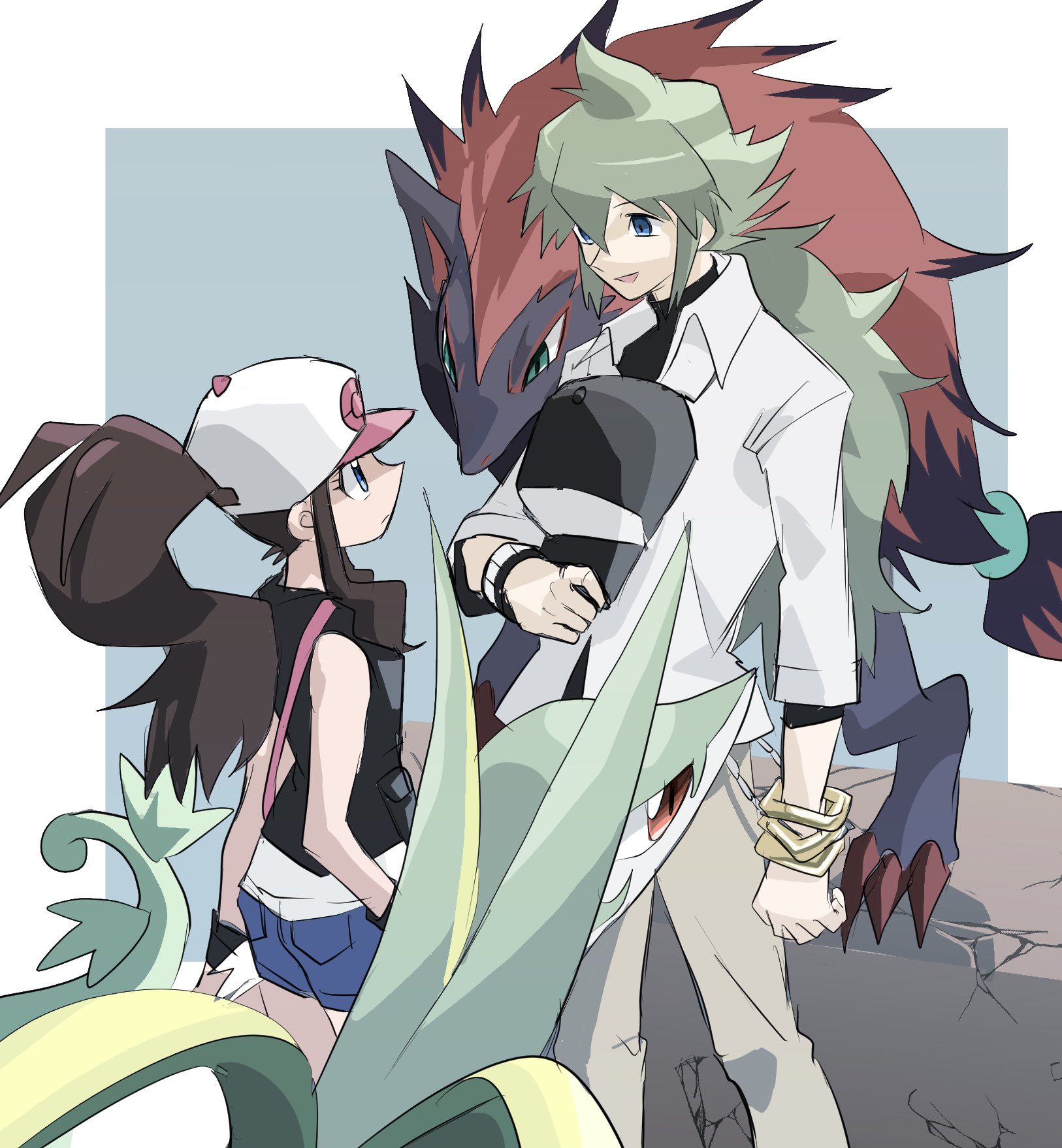 Pokemon Anime Anime Girls Animals 1626x1758