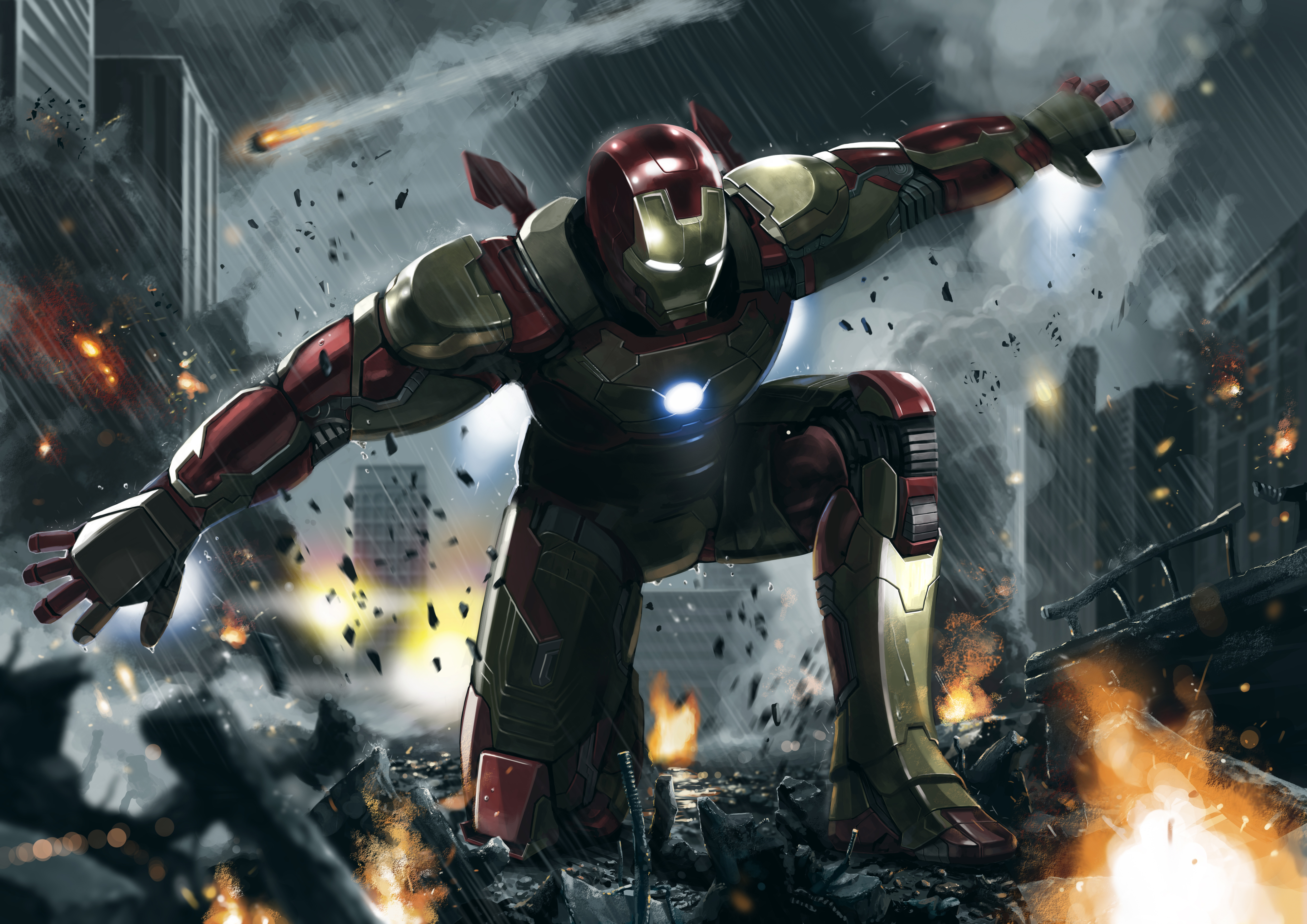 Iron Man Marvel Comics 4961x3508