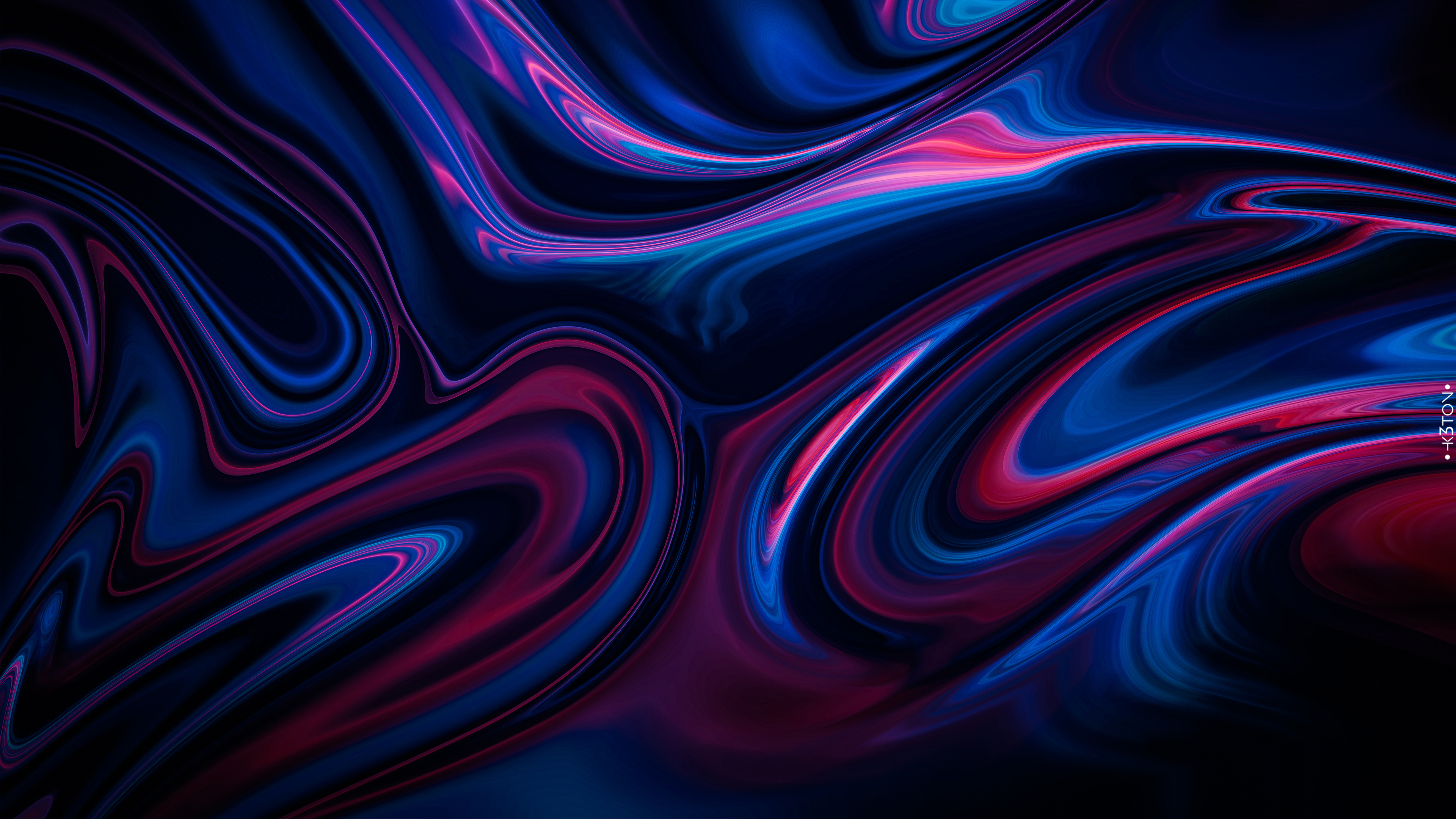 Abstract Swirls 3840x2160