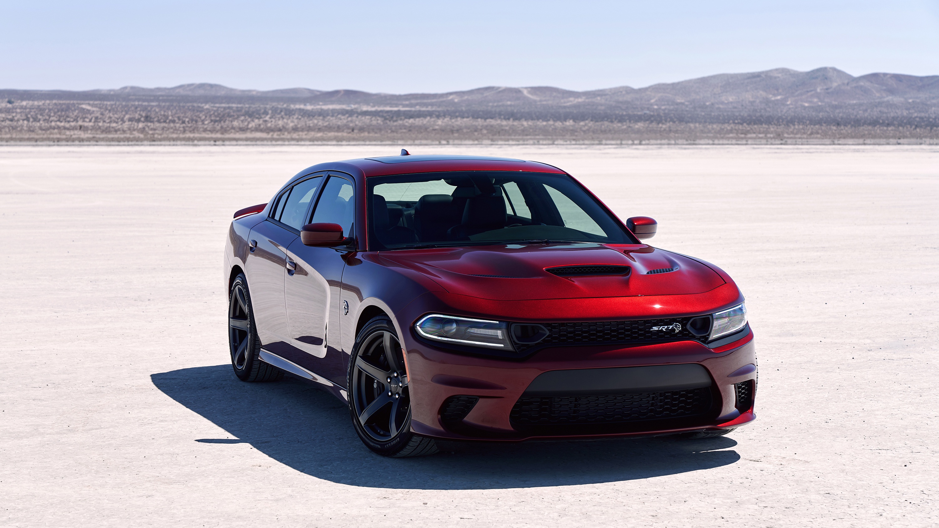 Car Dodge Dodge Charger Dodge Charger Srt Muscle Car Red Car Vehicle 3000x1688