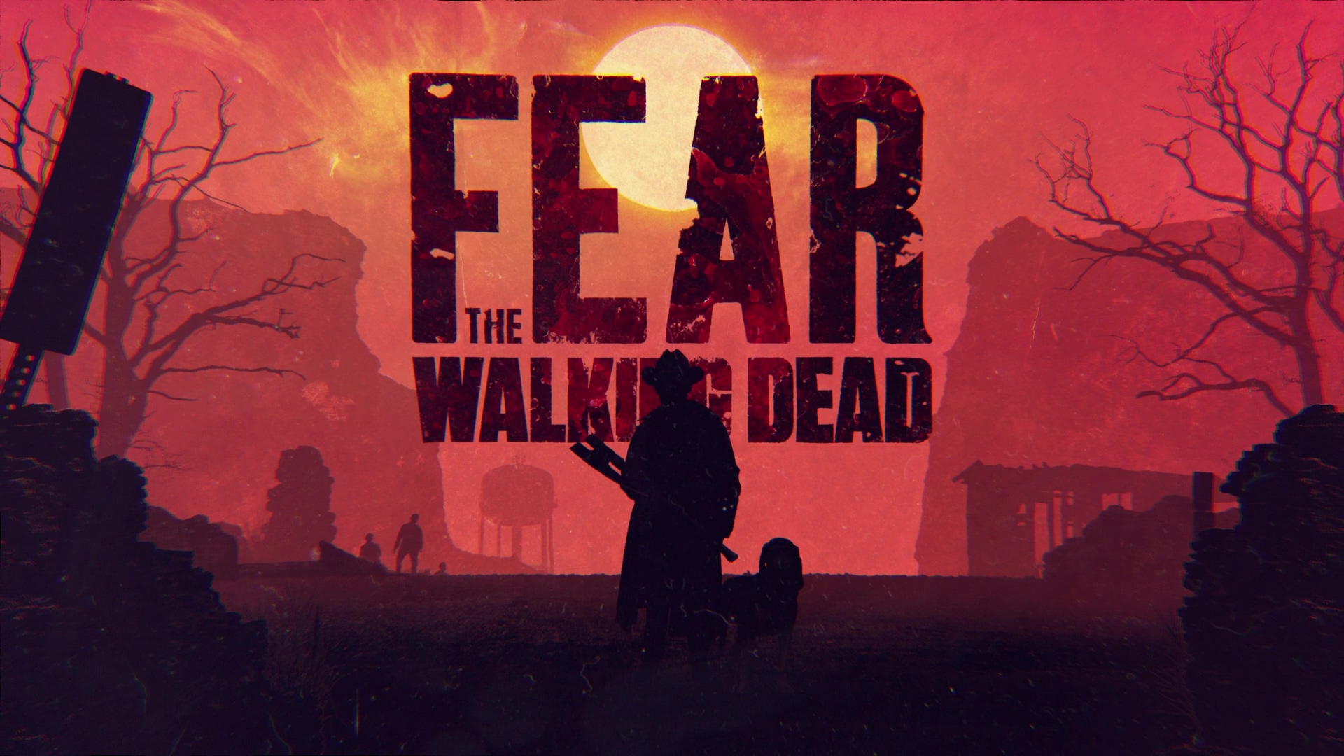 Fear The Walking Dead The Walking Dead Ftwd Twd Robert Kirkman Zombies Horror Morgan Jones John Dori 1920x1080