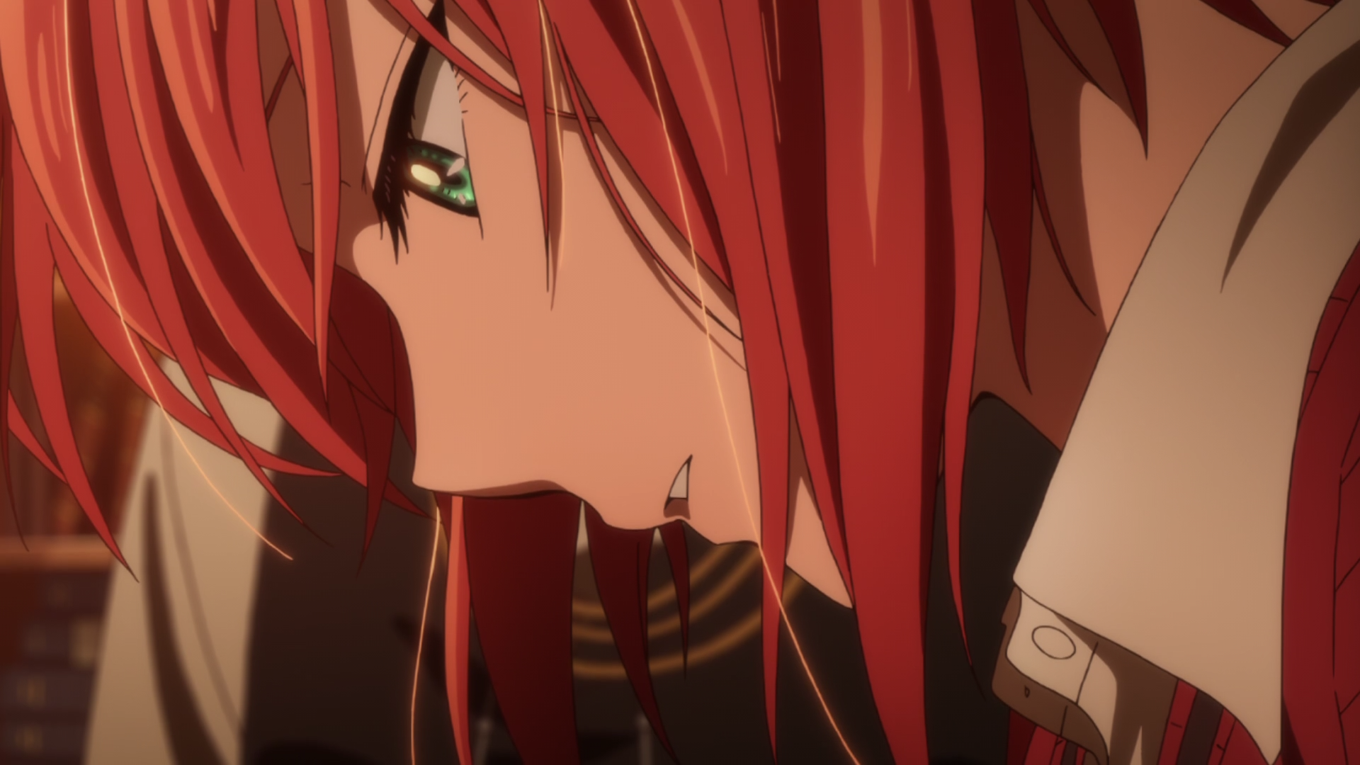 Chise Hatori Green Eyes The Ancient Magus 039 Bride 1920x1080