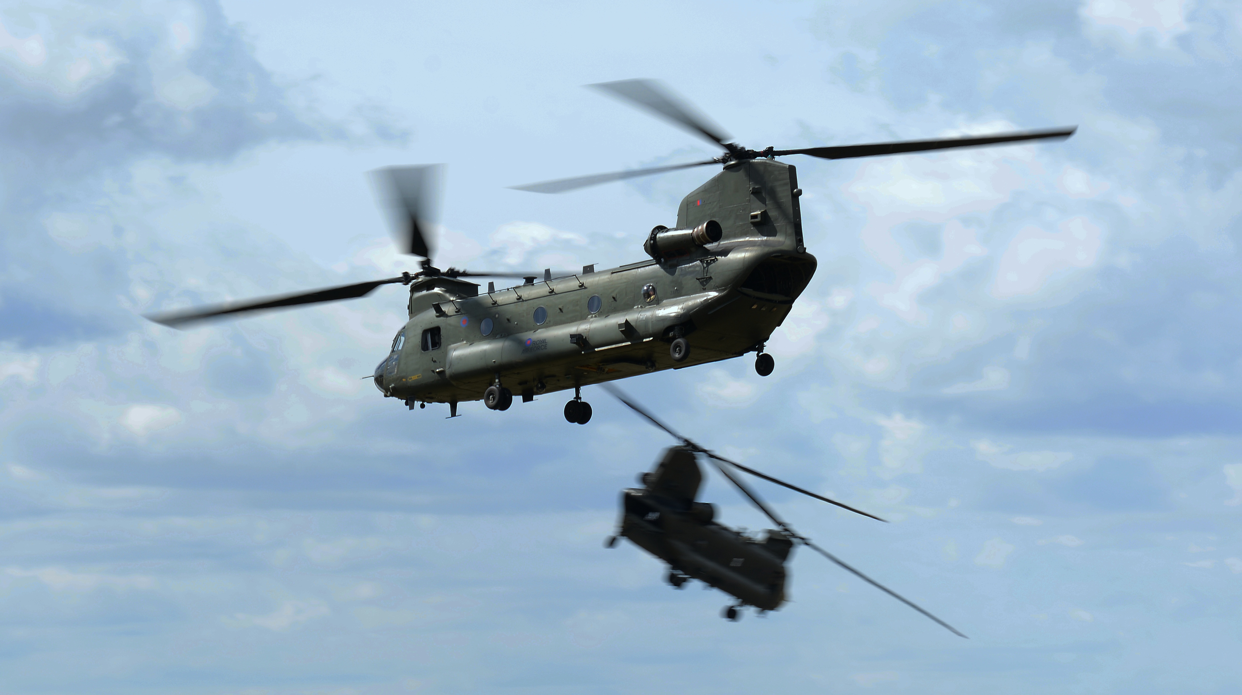 Boeing Ch 47 Chinook Helicopter Transport Aircraft 5021x2811