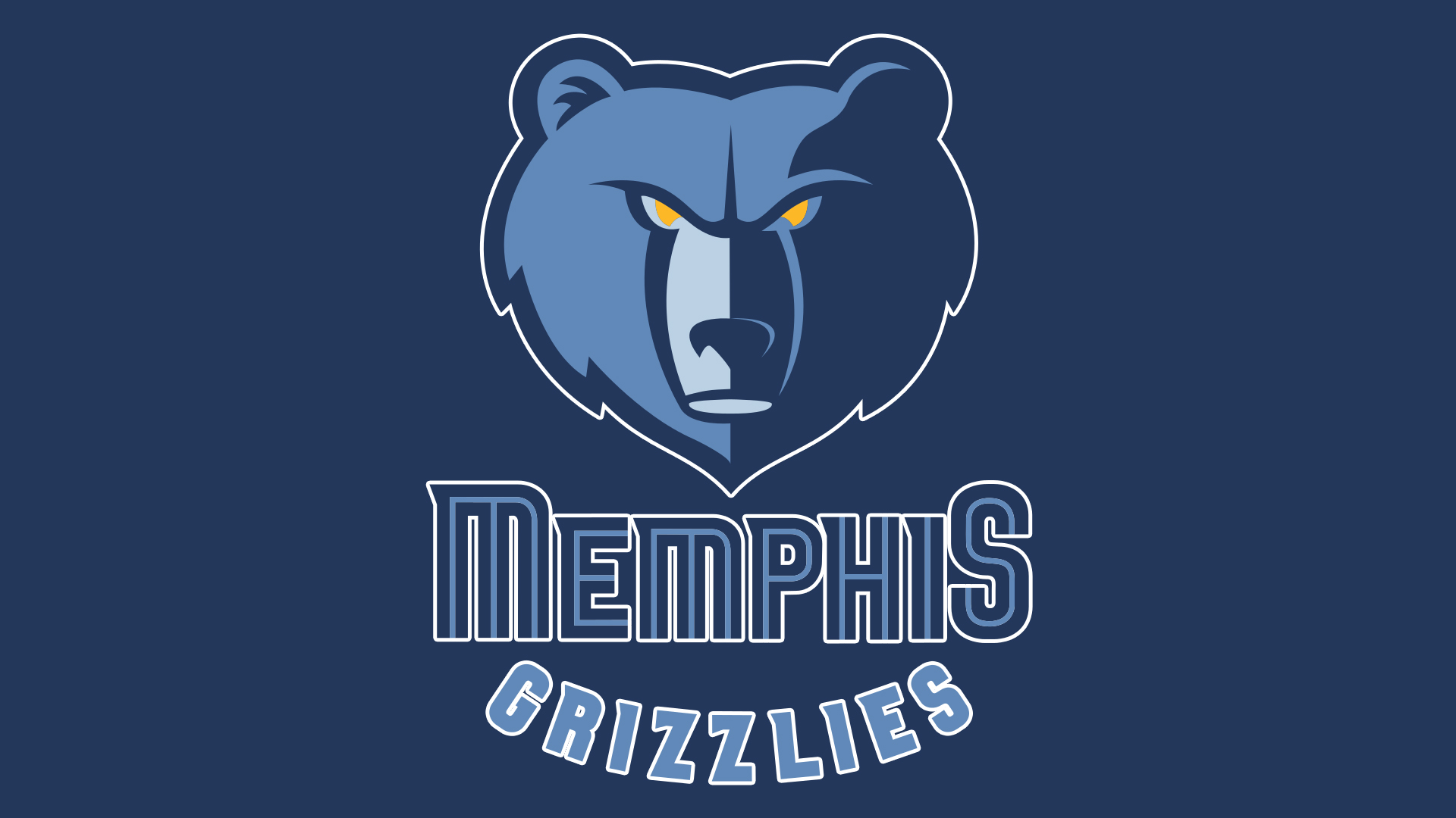 Basketball Logo Memphis Grizzlies Nba 1920x1080
