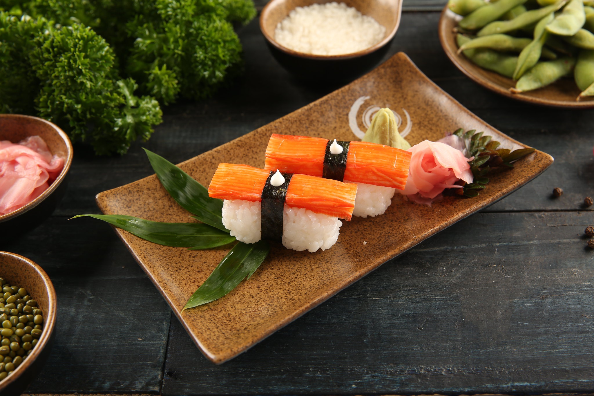 Seafood Still Life Sushi 2048x1365