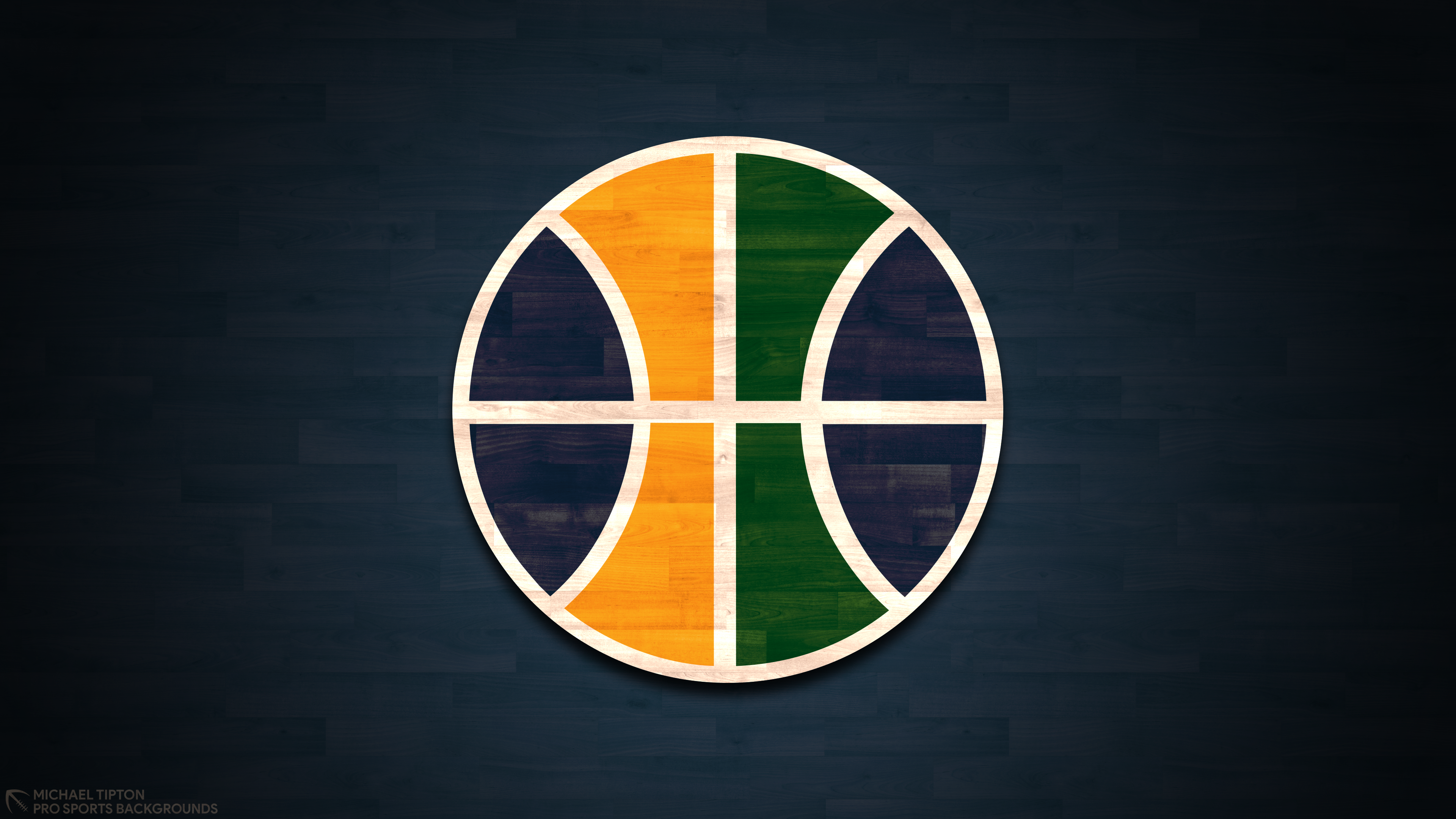 Basketball Logo Nba Utah Jazz 3840x2160