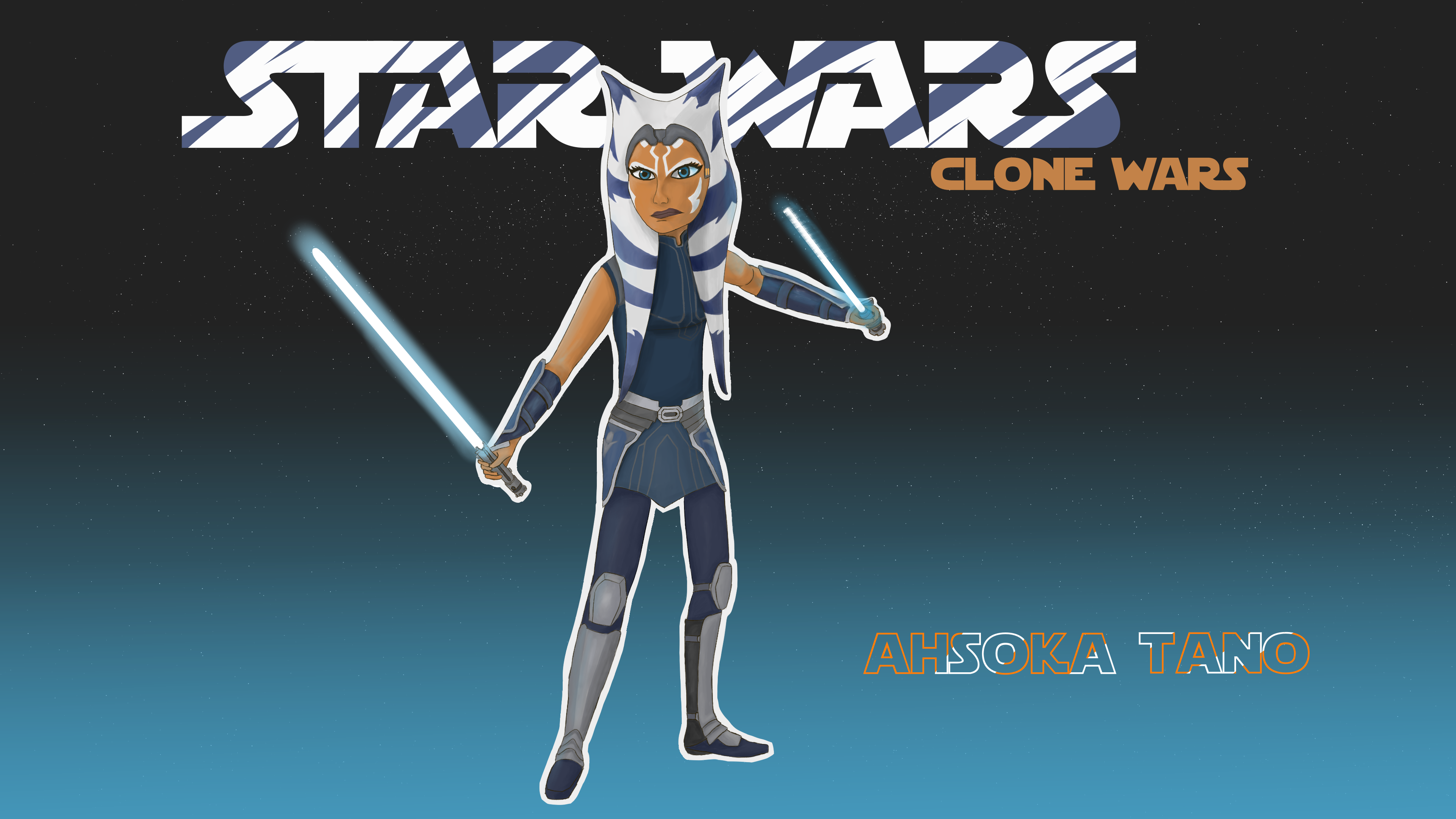 Star Wars Star Wars The Clone Wars Star Wars Rebels Ahsoka Tano Jedi Lightsaber Universe 3840x2160