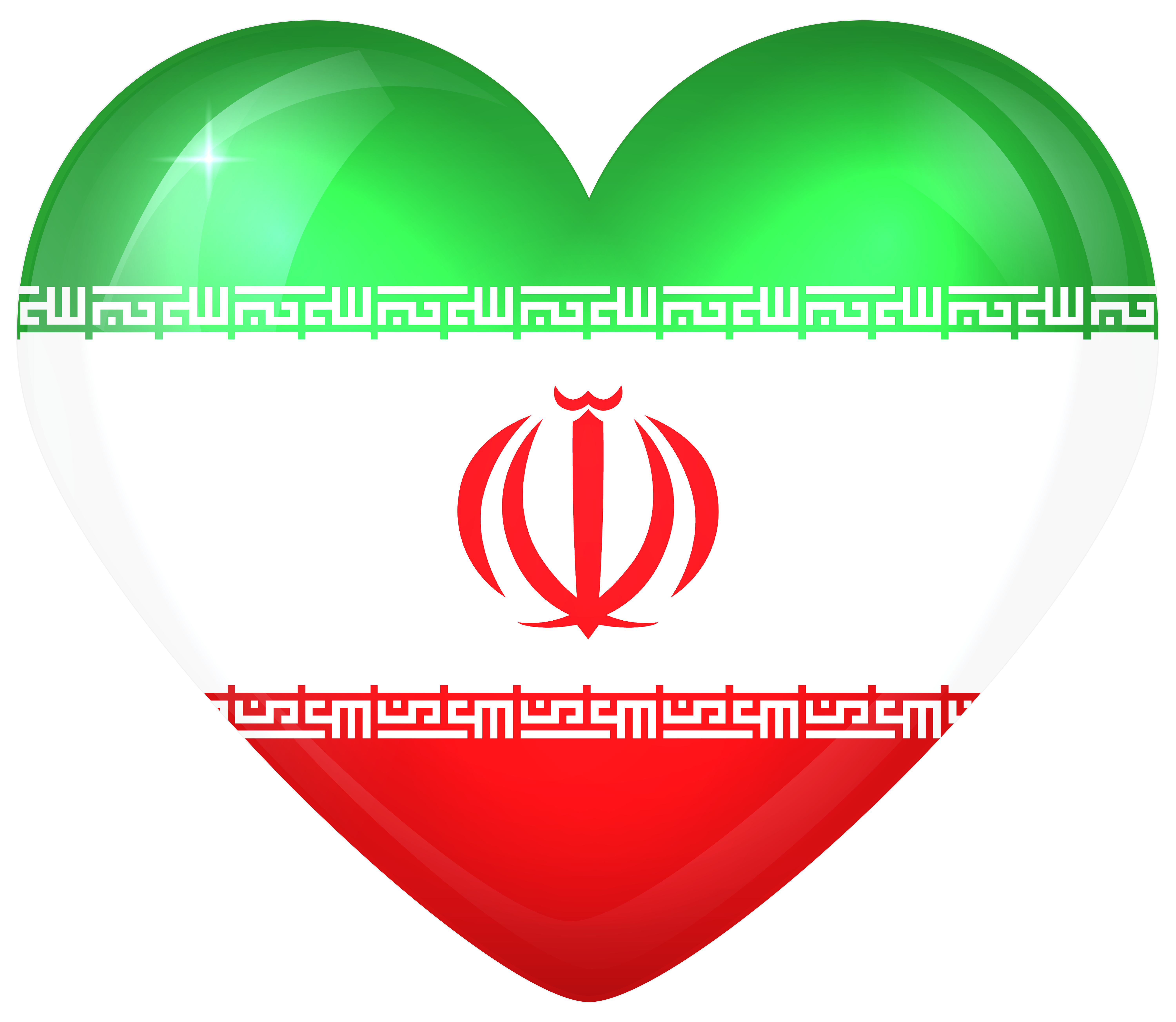 Flag Flag Of Iran Heart Iranian Flag 6000x5212