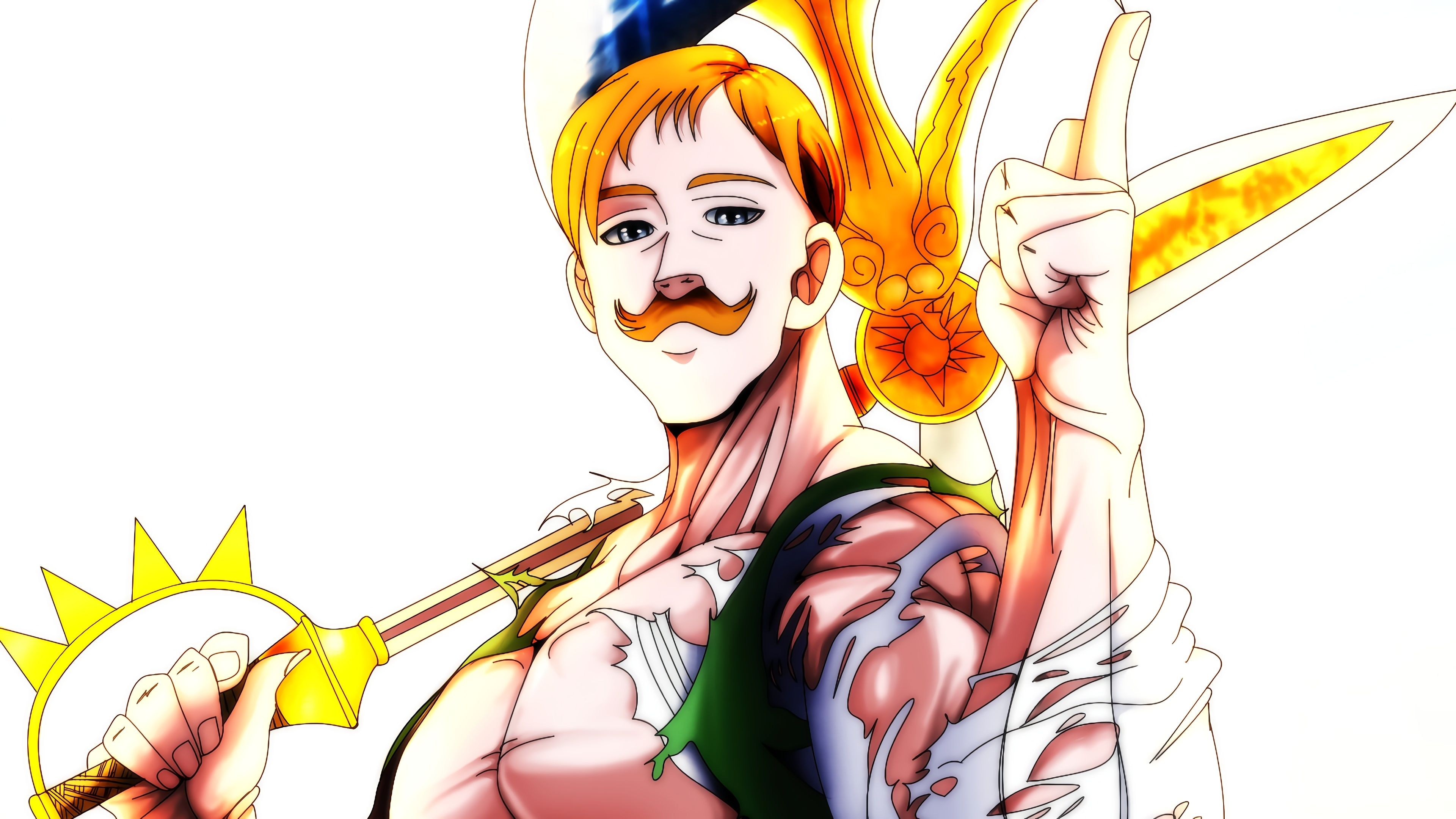 Anime Anime Boys Anime Men Nanatsu No Taizai Seven Deadly Sins Escanor 3840x2160