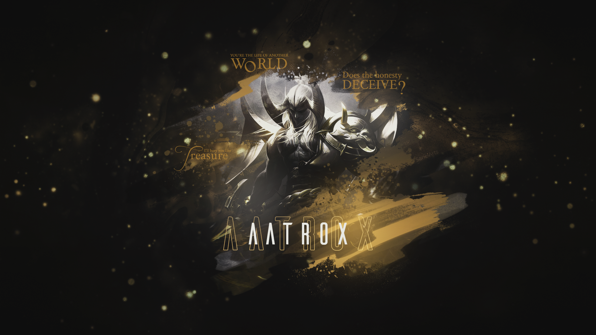 Aatrox League Of Legends League Of Legends 1920x1080