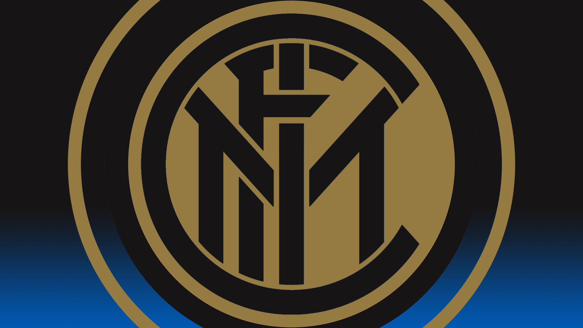 Emblem Inter Milan Logo Soccer 1920x1080