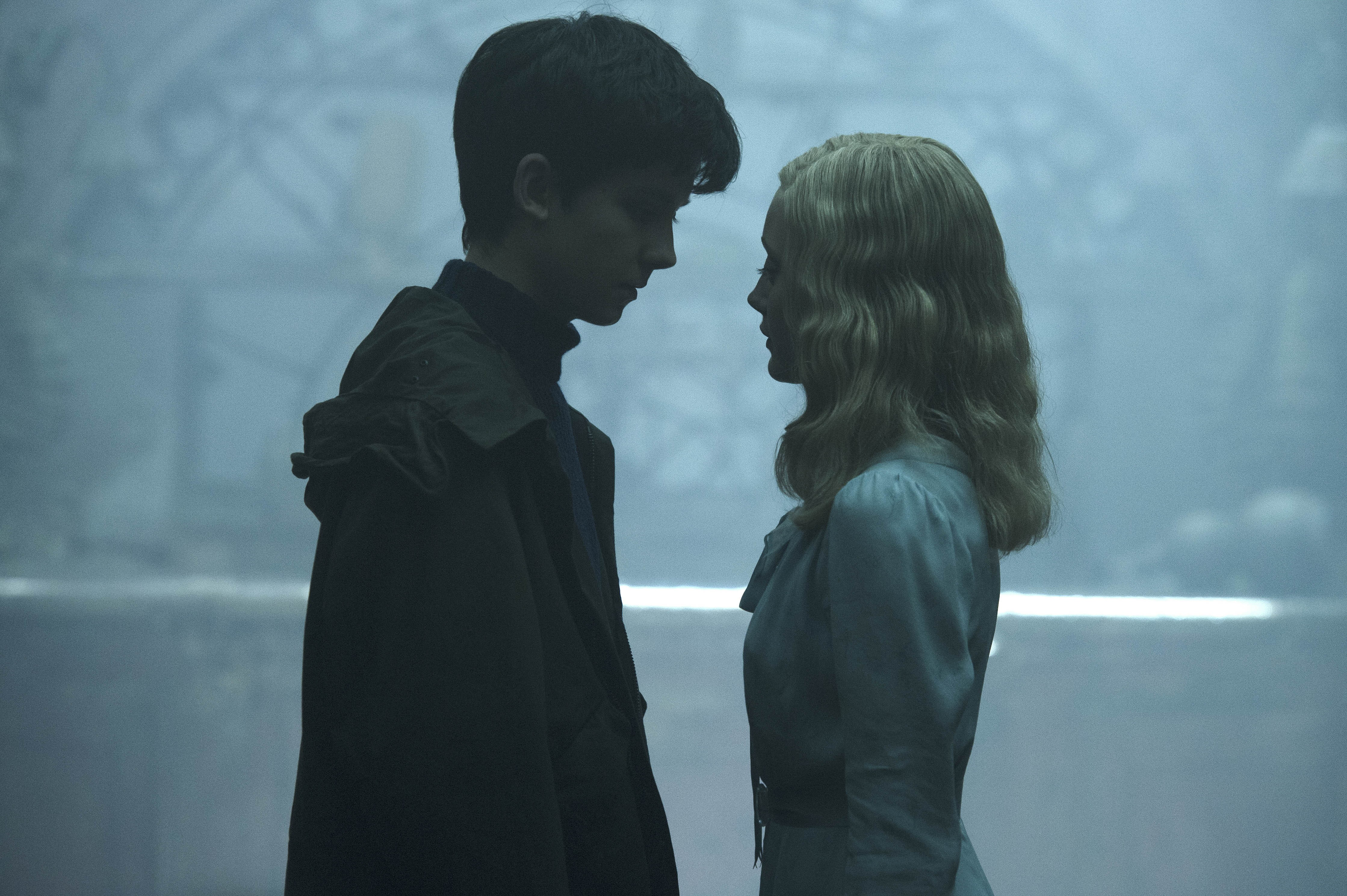 Asa Butterfield Ella Purnell Miss Peregrine 039 S Home For Peculiar Children 4476x2978