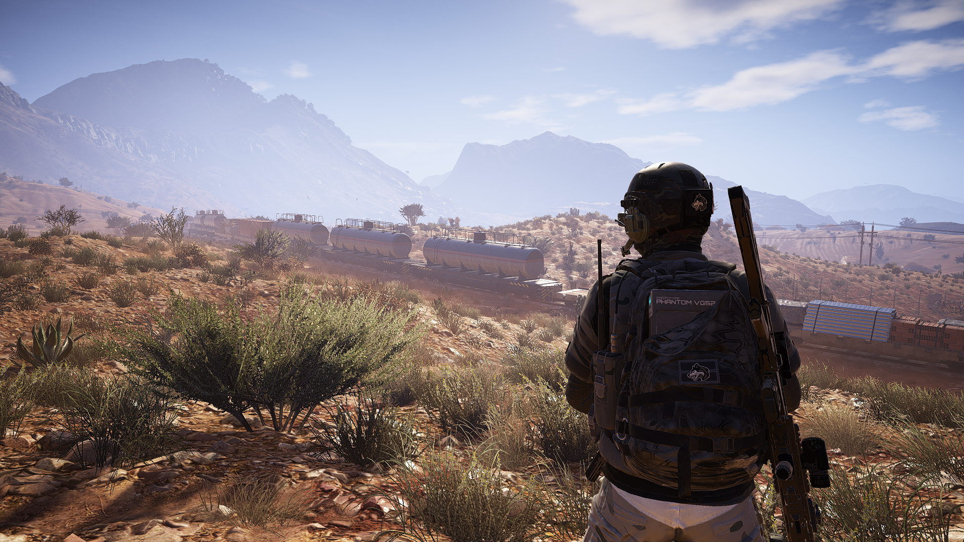 Tom Clancys Ghost Recon Wildlands Video Games PC Gaming Screen Shot Ghost Recon 1920x1080