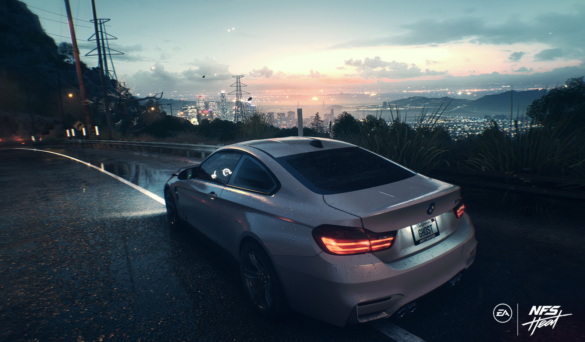 Car Need For Speed BMW Need For Speed Heat 1920x1123