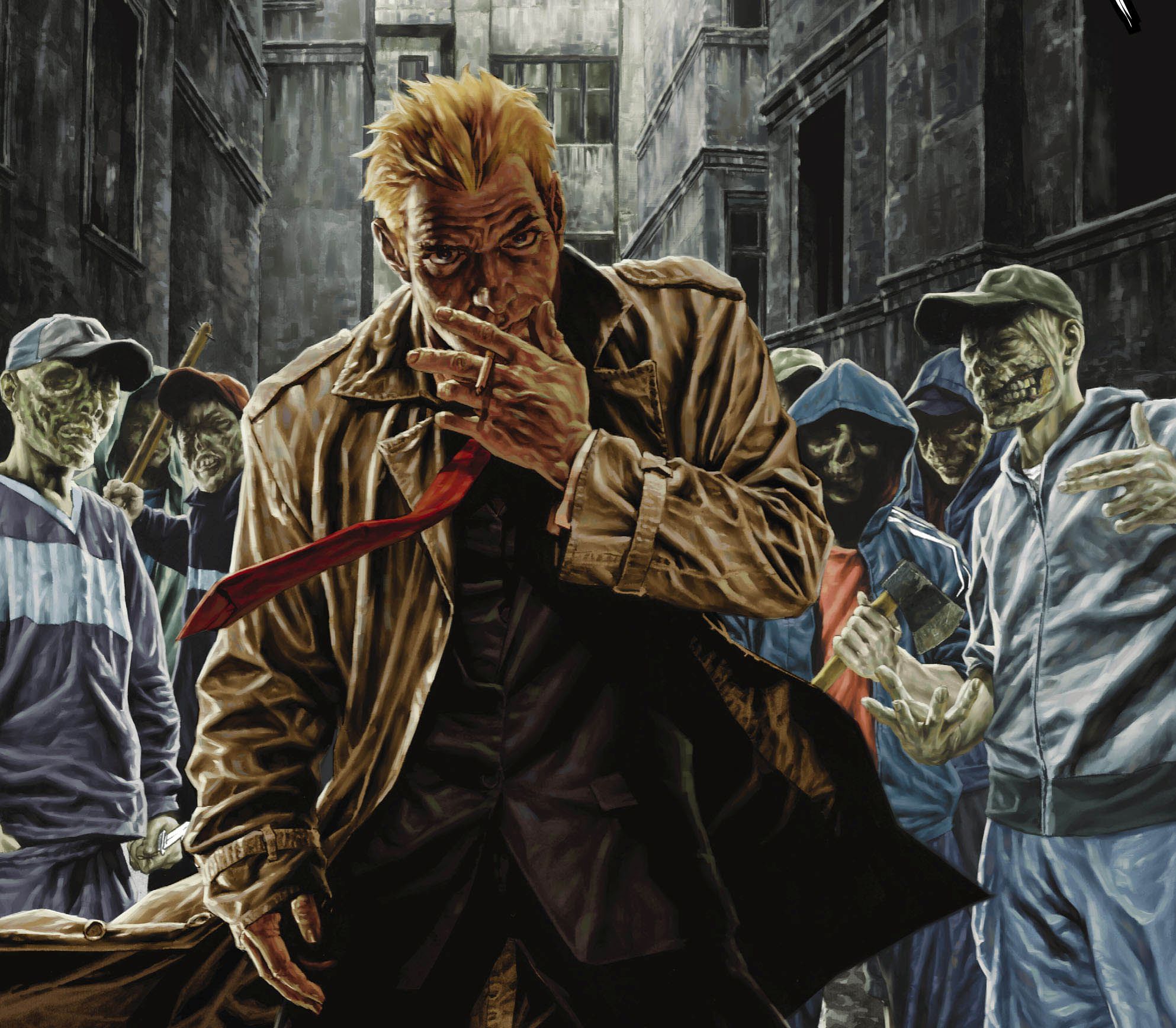 Hellblazer John Constantine 1986x1736