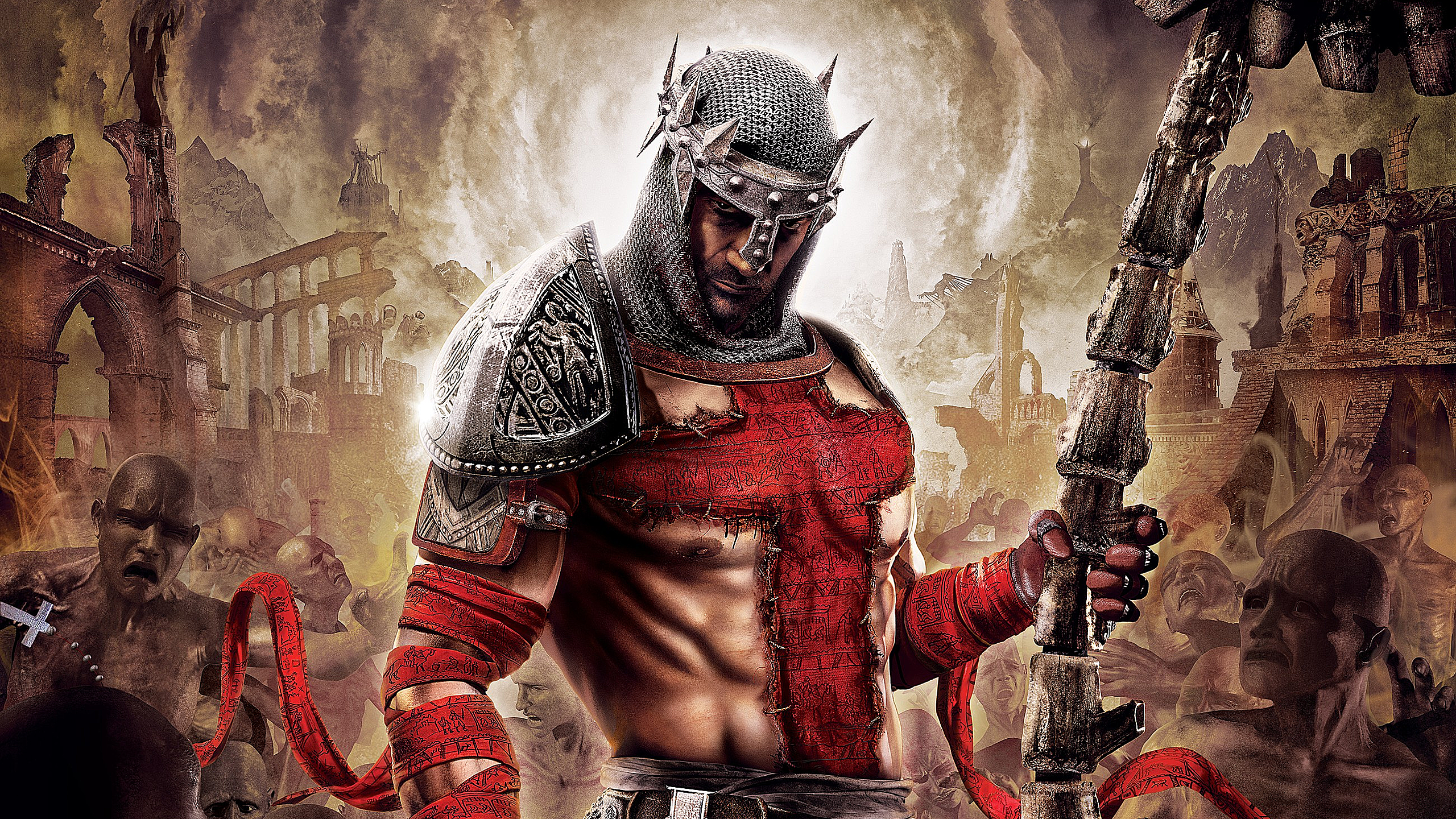 Dante 039 S Inferno Video Game 2560x1440