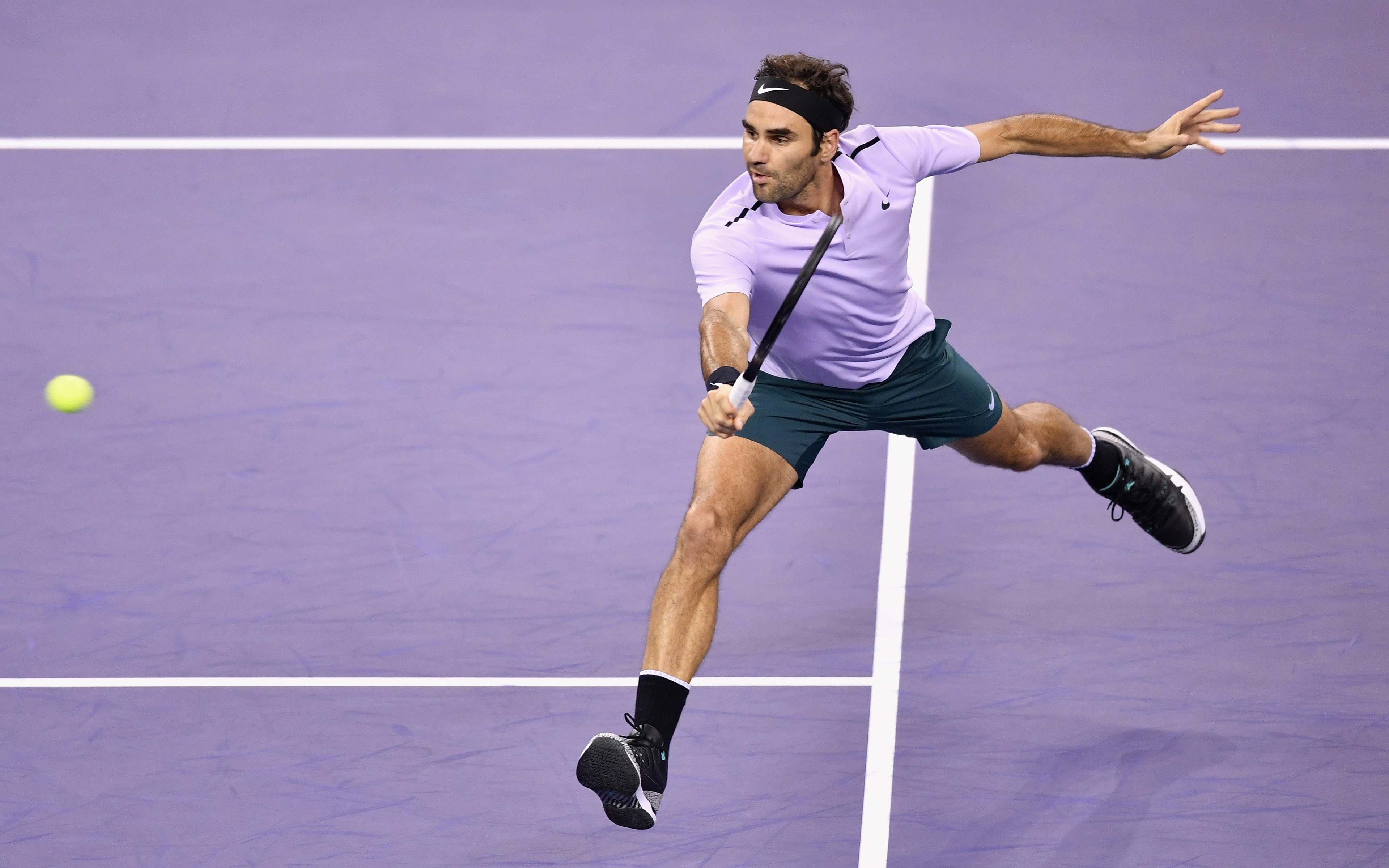 Roger Federer Swiss Tennis 3840x2400