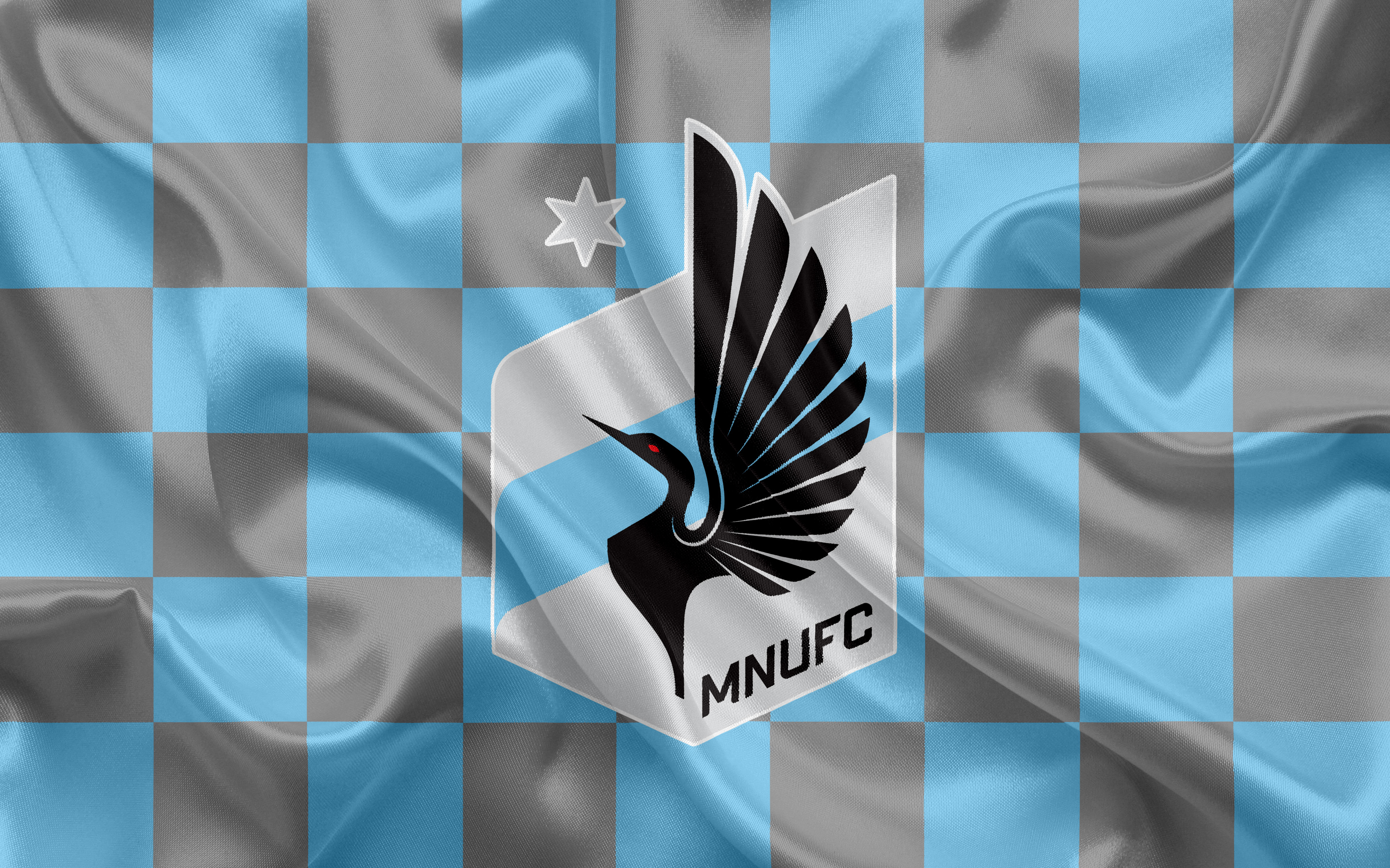 Emblem Logo Mls Minnesota United Fc Soccer 3840x2400