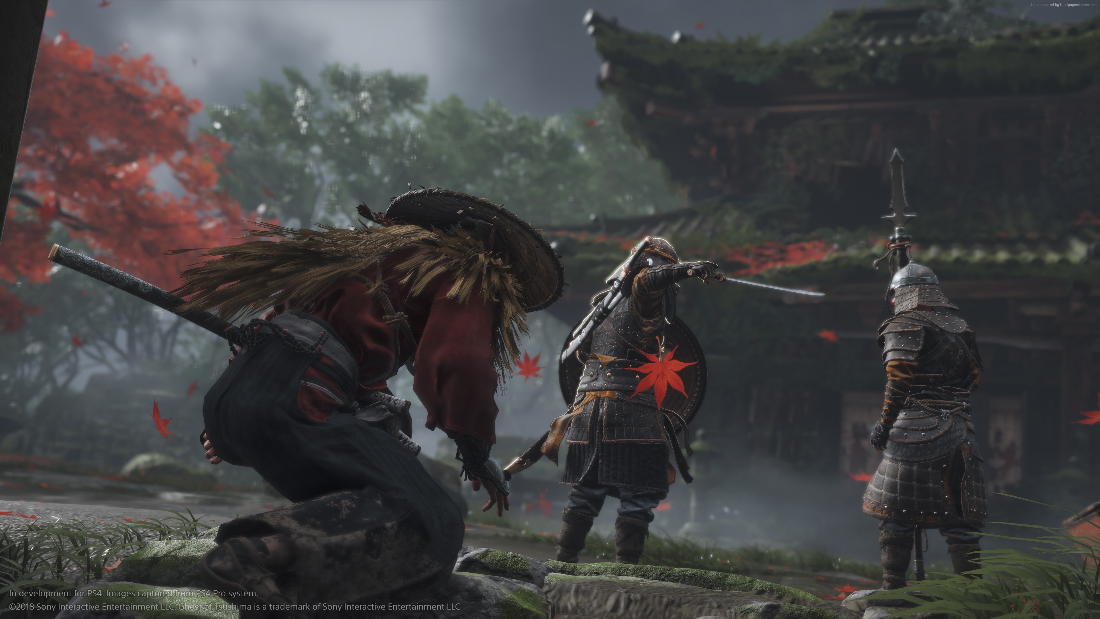 Ghost Of Tsushima Jin Sakai 3840x2160