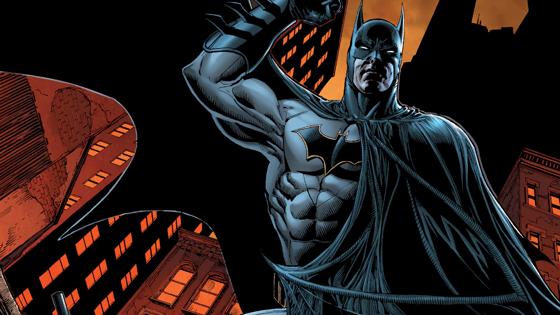 Batman Dc Comics Justice League 1920x1080