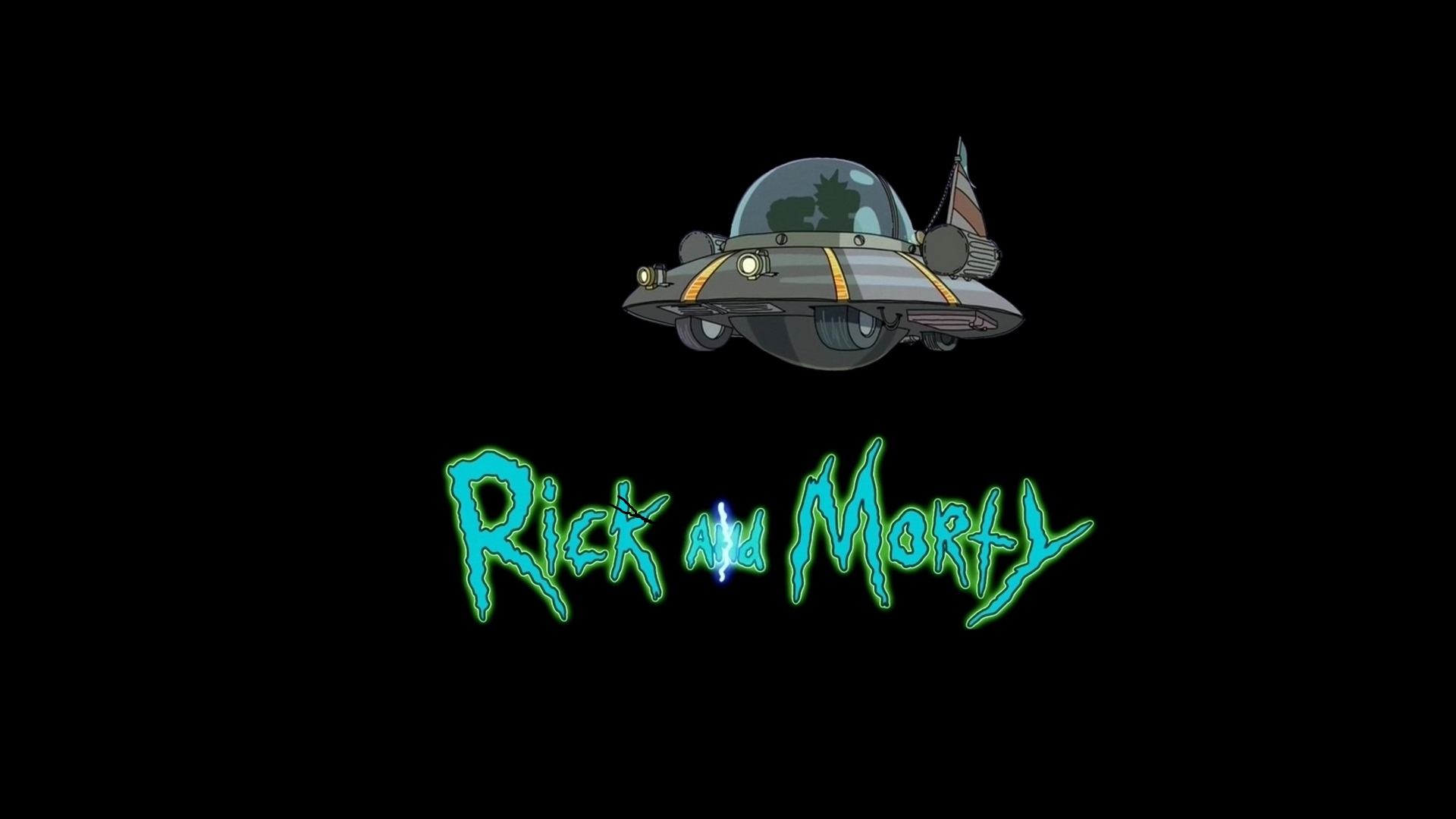 Morty Smith Rick Sanchez Rick And Morty Space Cruiser Rick And Morty 1920x1080