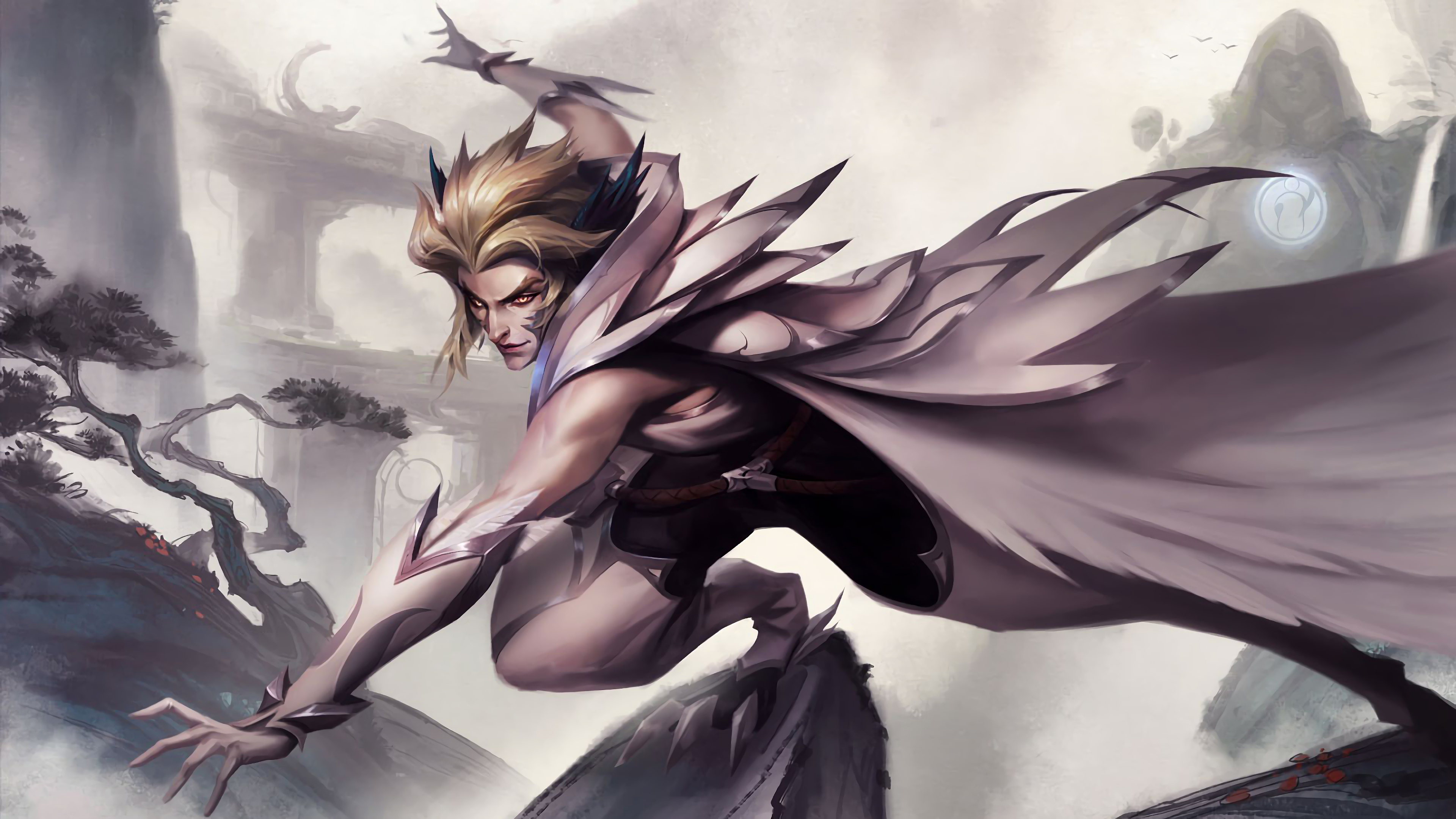 Invictus Gaming Champion Skin League Of Legends Rakan League Of Legends 3840x2160