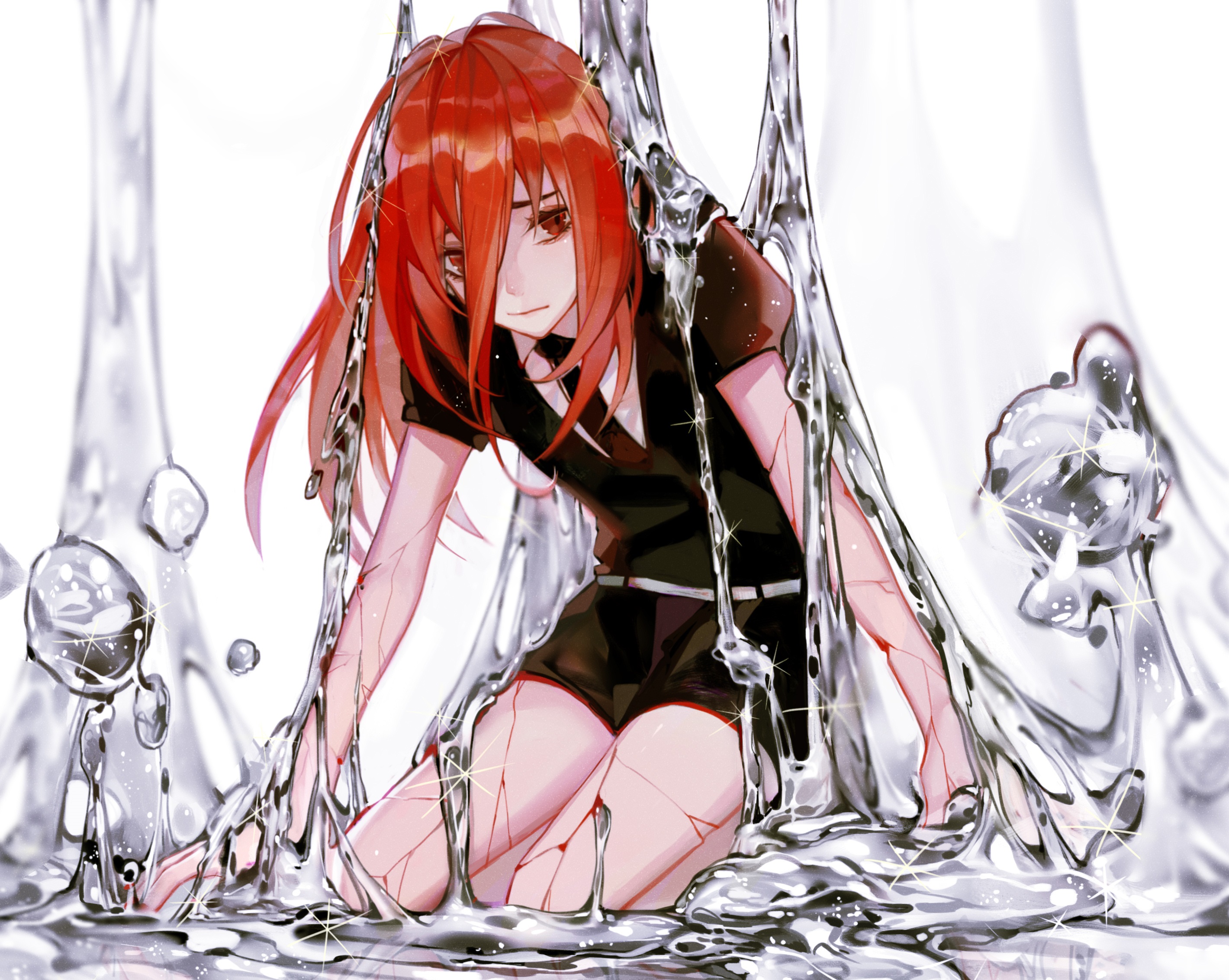 Cinnabar Houseki No Kuni 2840x2264