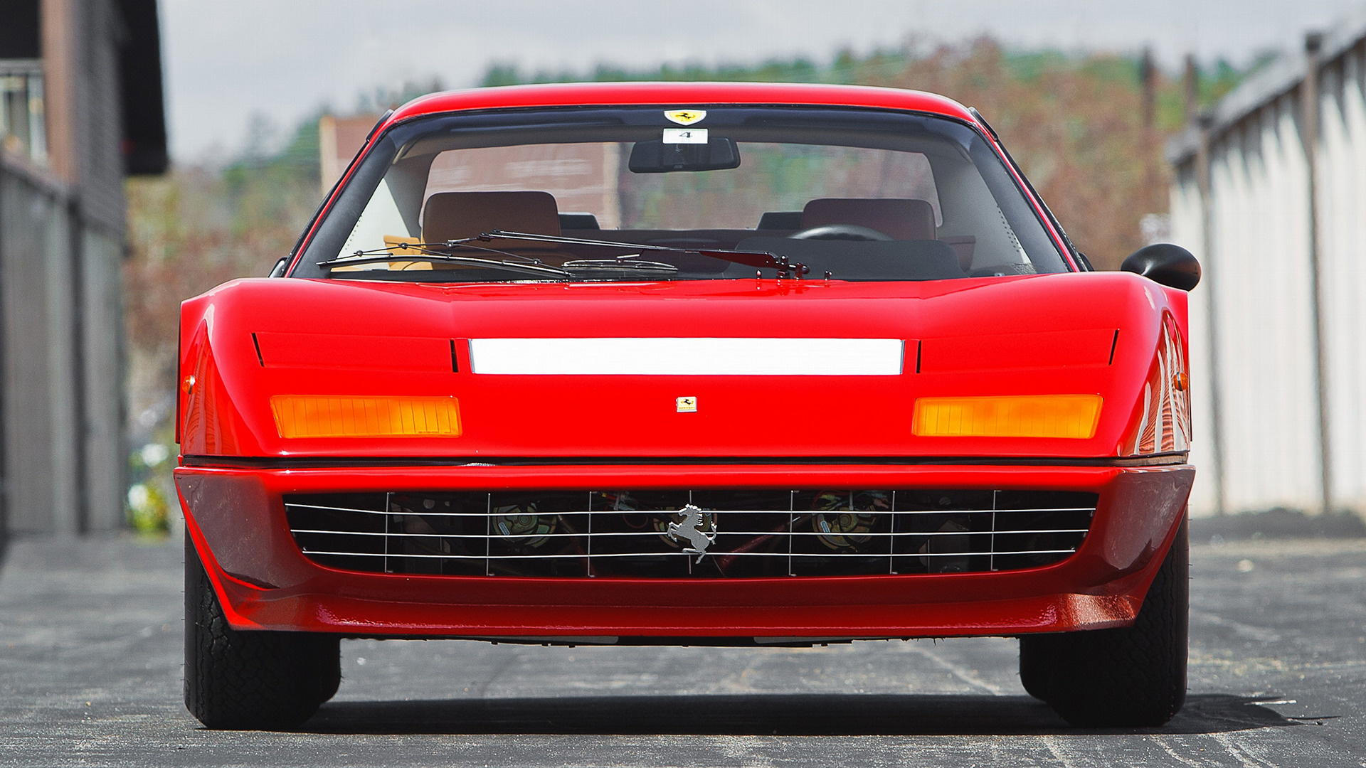 Car Coupe Ferrari 512 Bb Old Car Red Car Sport Car 1920x1080