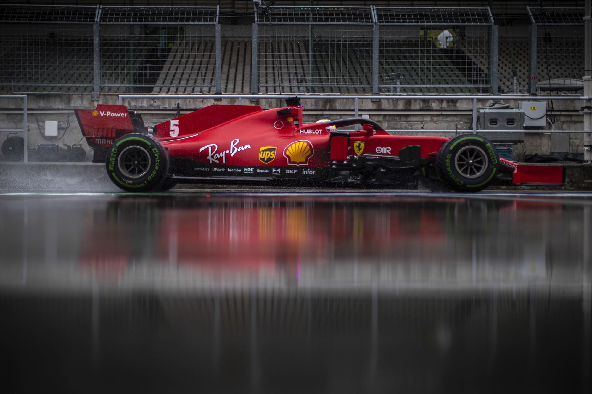 Sebastian Vettel Ferrari F1 Formula 1 Race Tracks 2000x1333