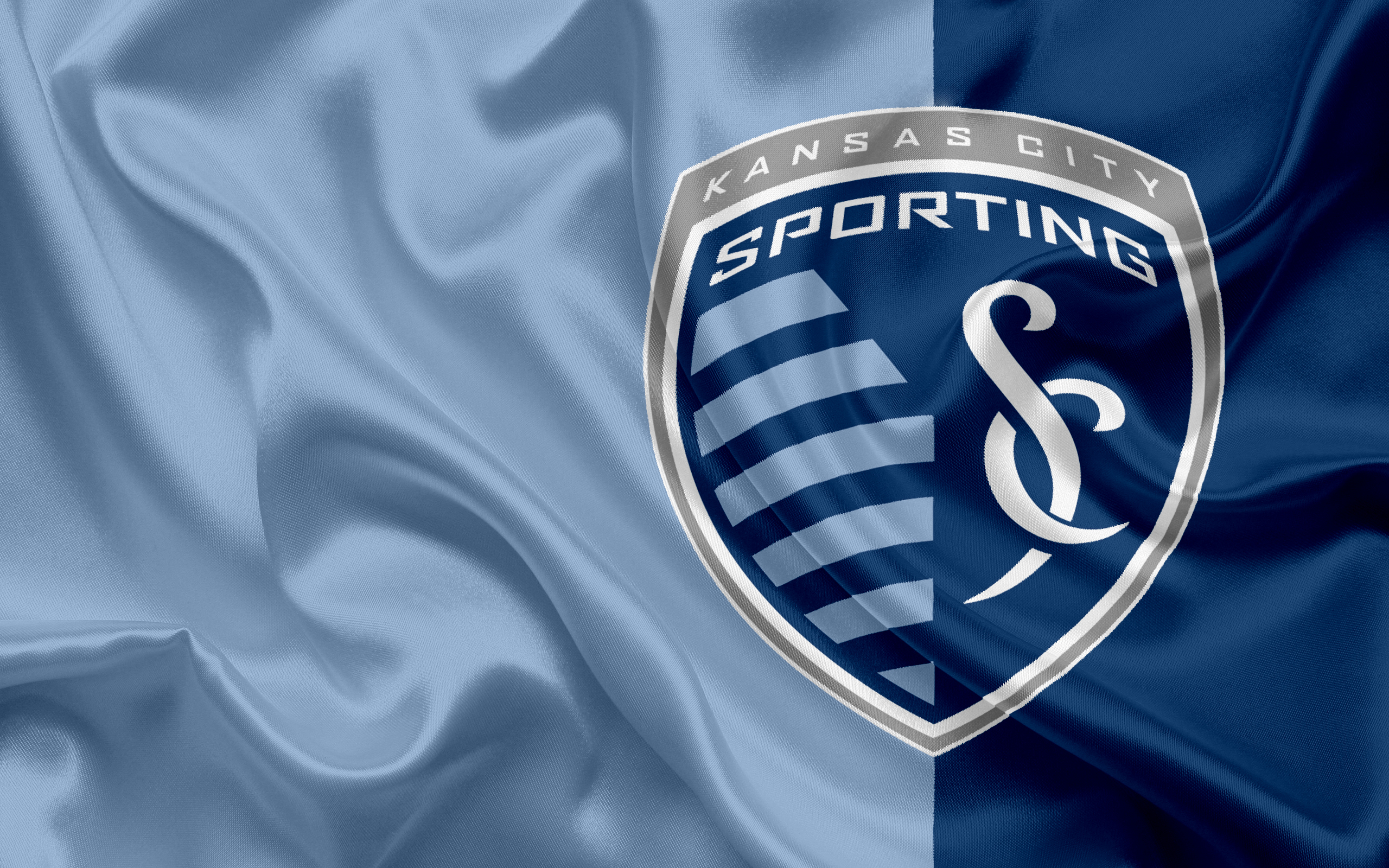 Emblem Logo Mls Soccer Sporting Kansas City 2560x1600