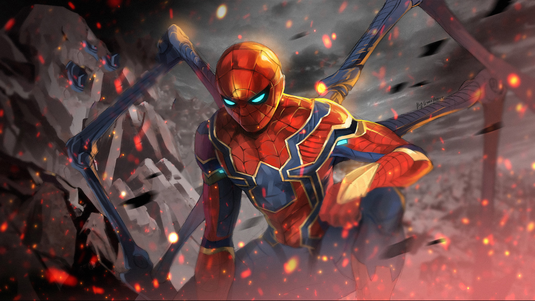 Marvel Comics Spider Man 2200x1238