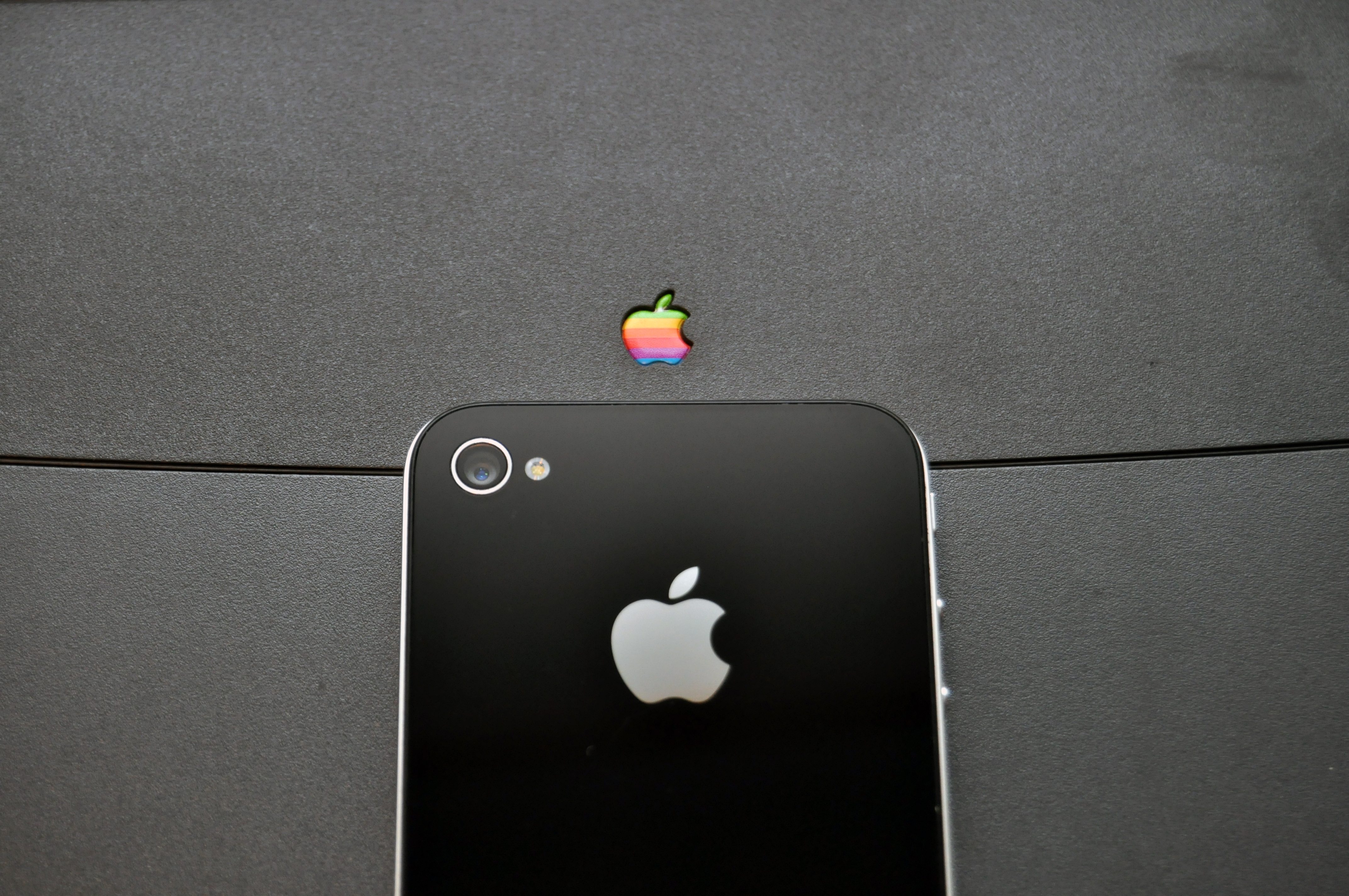 Photography Apple Inc IPhone IPhone 4s Powerbook Logo 4288x2848