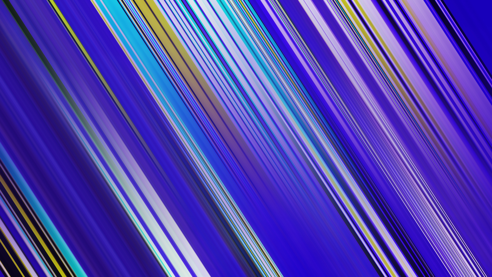 Abstract Artistic Blue Colors Digital Art Gradient Lines 1920x1080