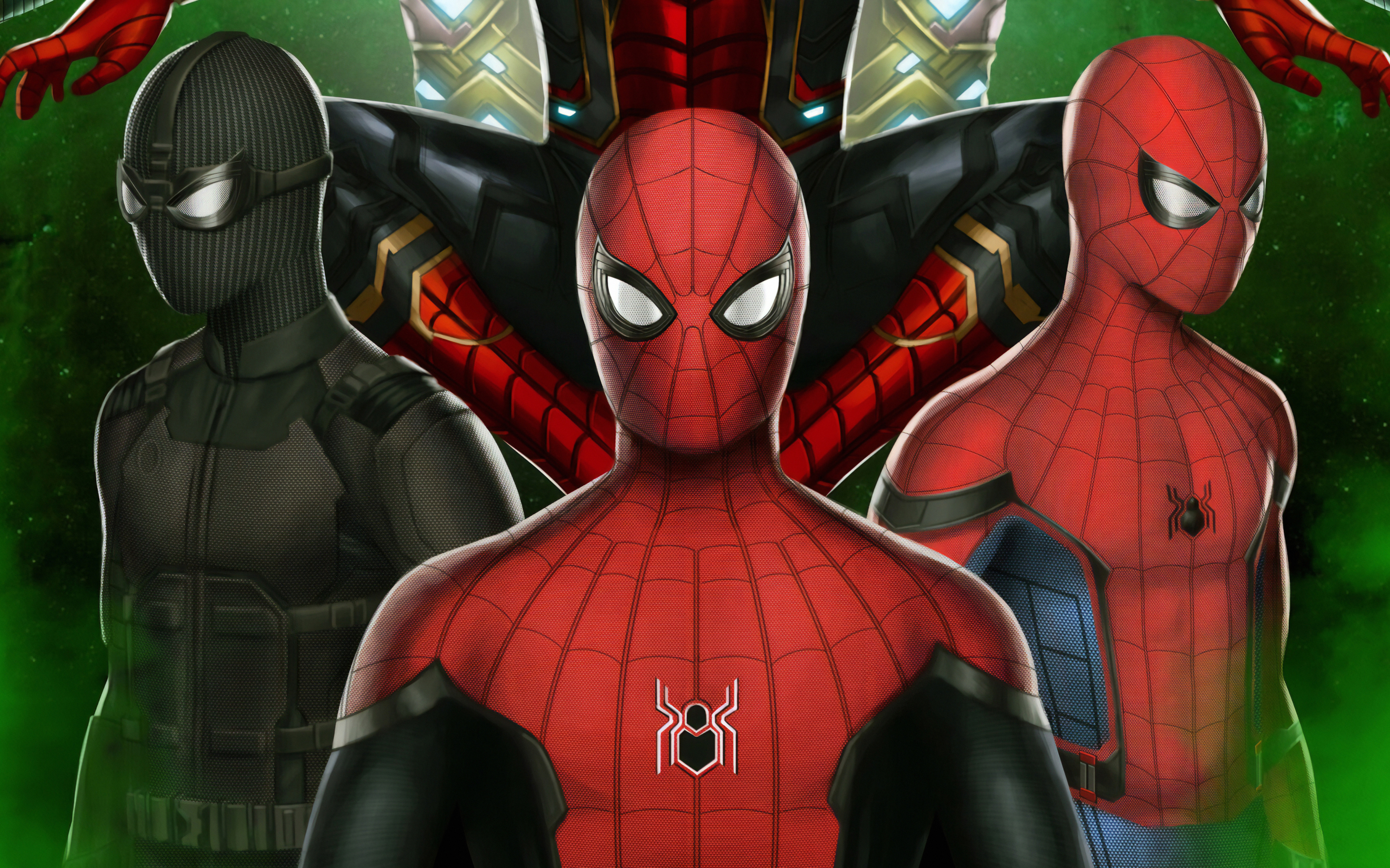 Spider Man 3840x2400