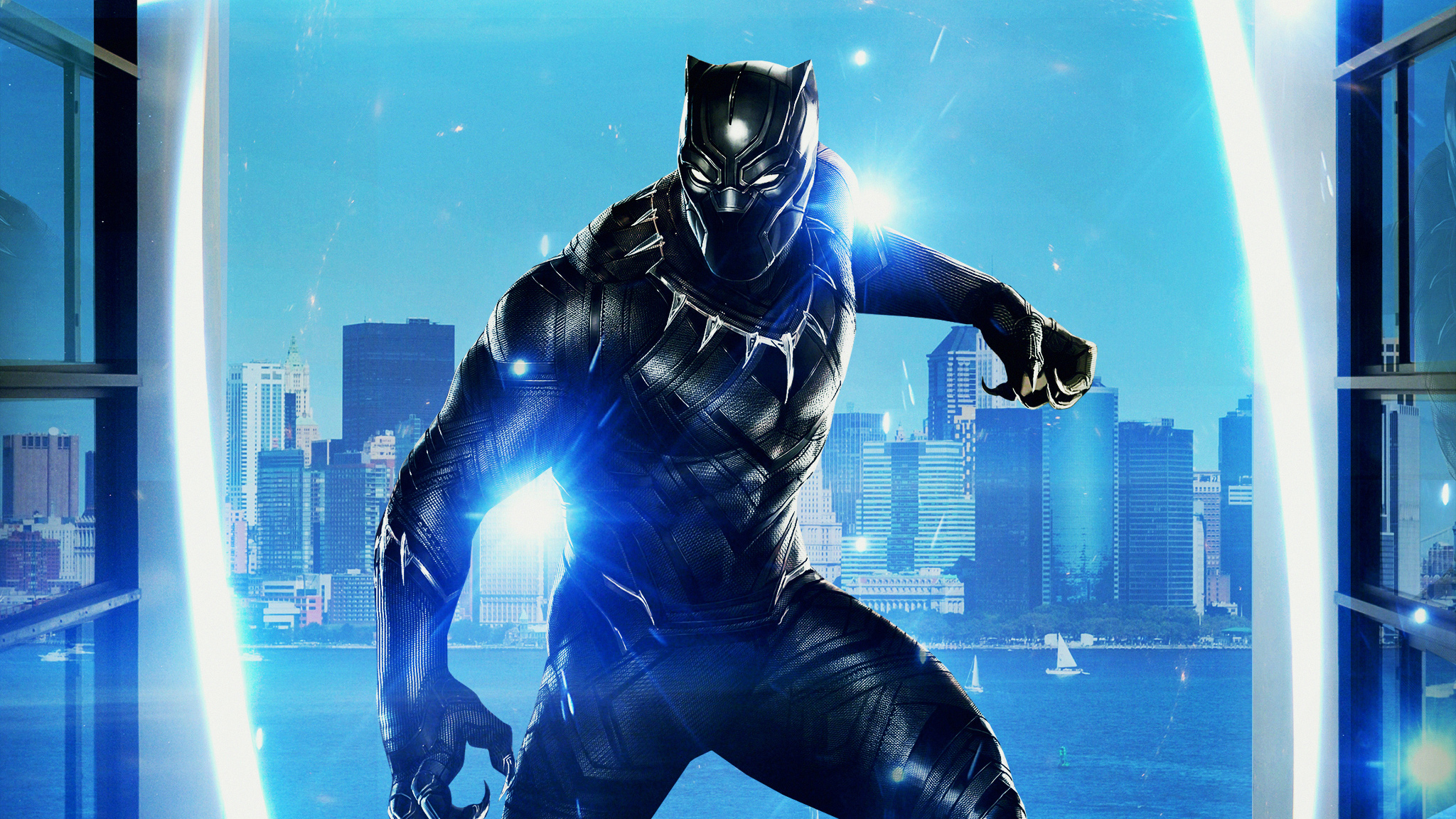 Black Panther Marvel Comics 2048x1152
