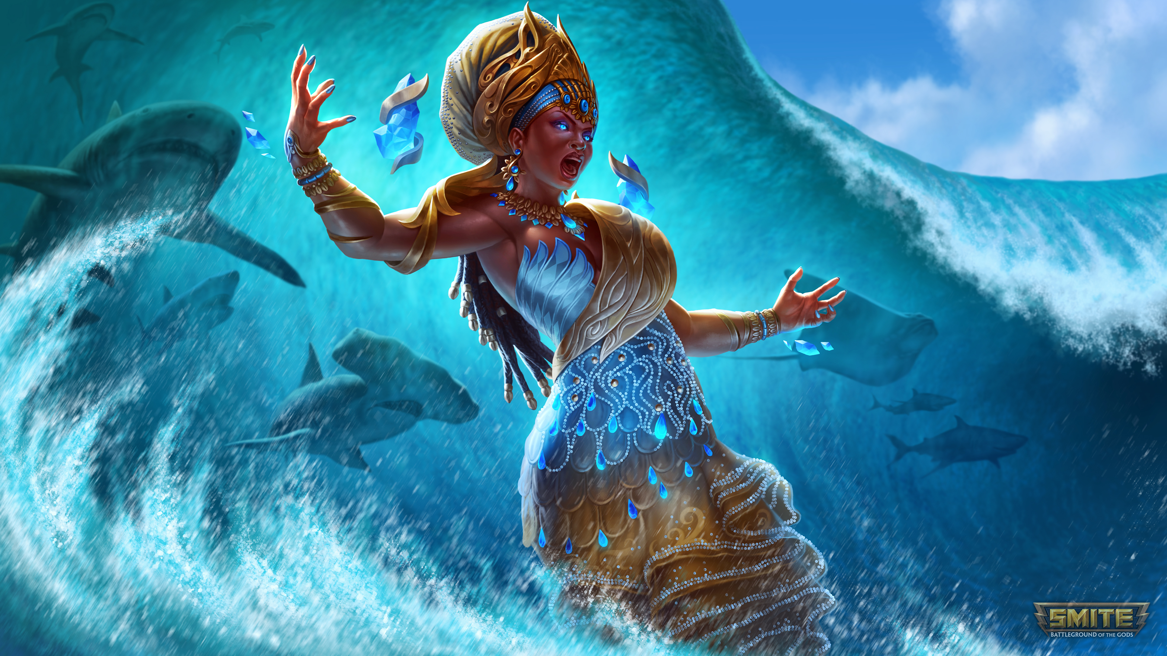 Yemoja Smite 3840x2160