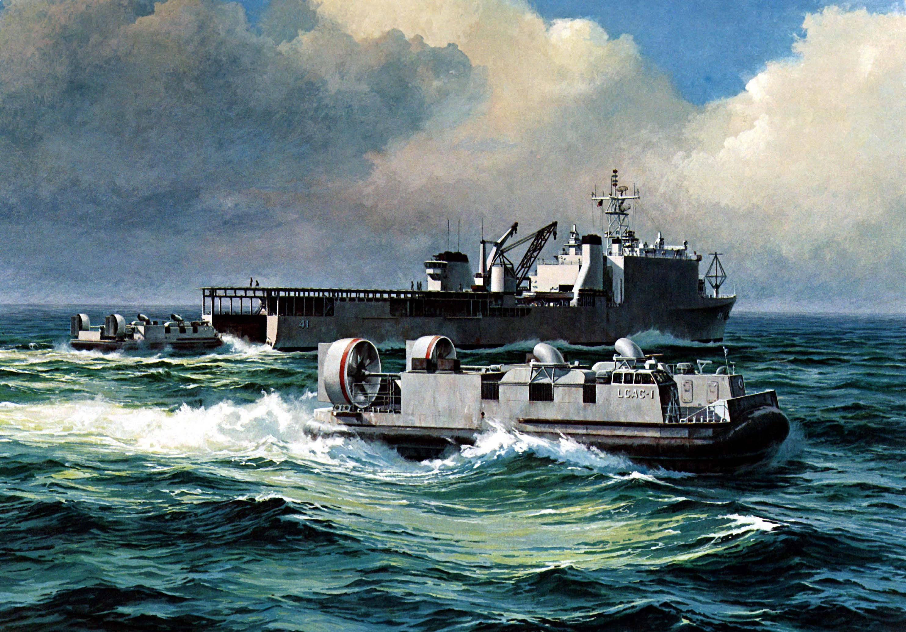 Amphibious Warfare Ship Dock Landing Ship Uss Whidbey Island Lsd 41 Warship 2968x2071
