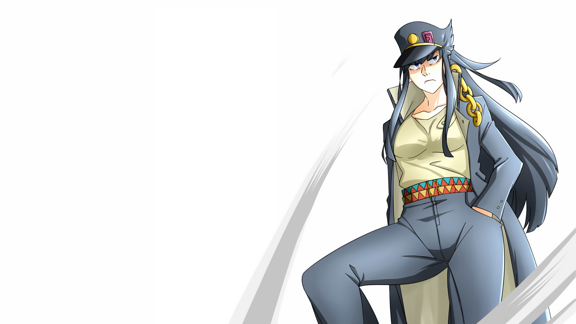 Jojo 039 S Bizarre Adventure Kill La Kill Satsuki Kiry In 1920x1080